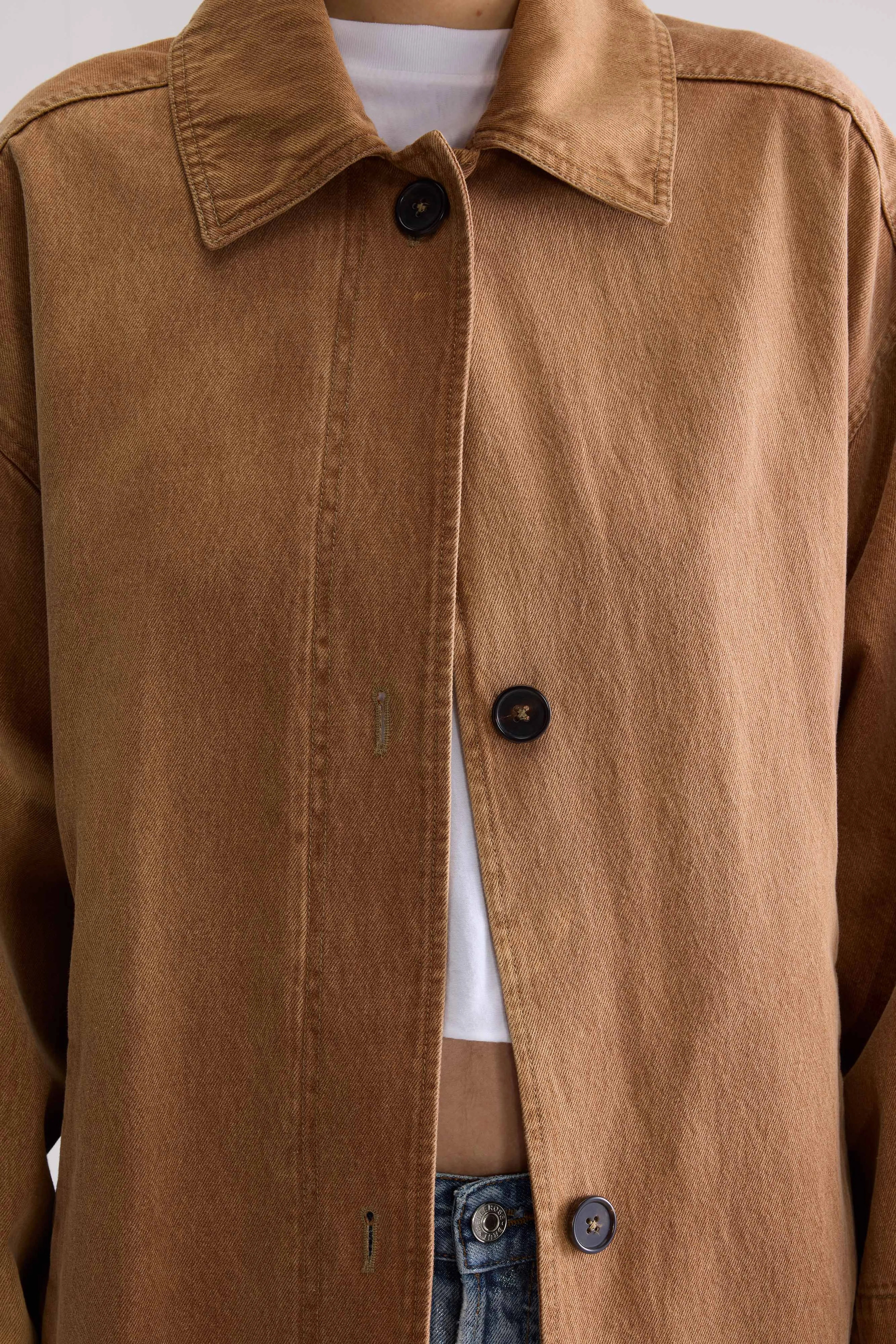 Jana Denim Coat - Vintage wash For Women | Bellerose