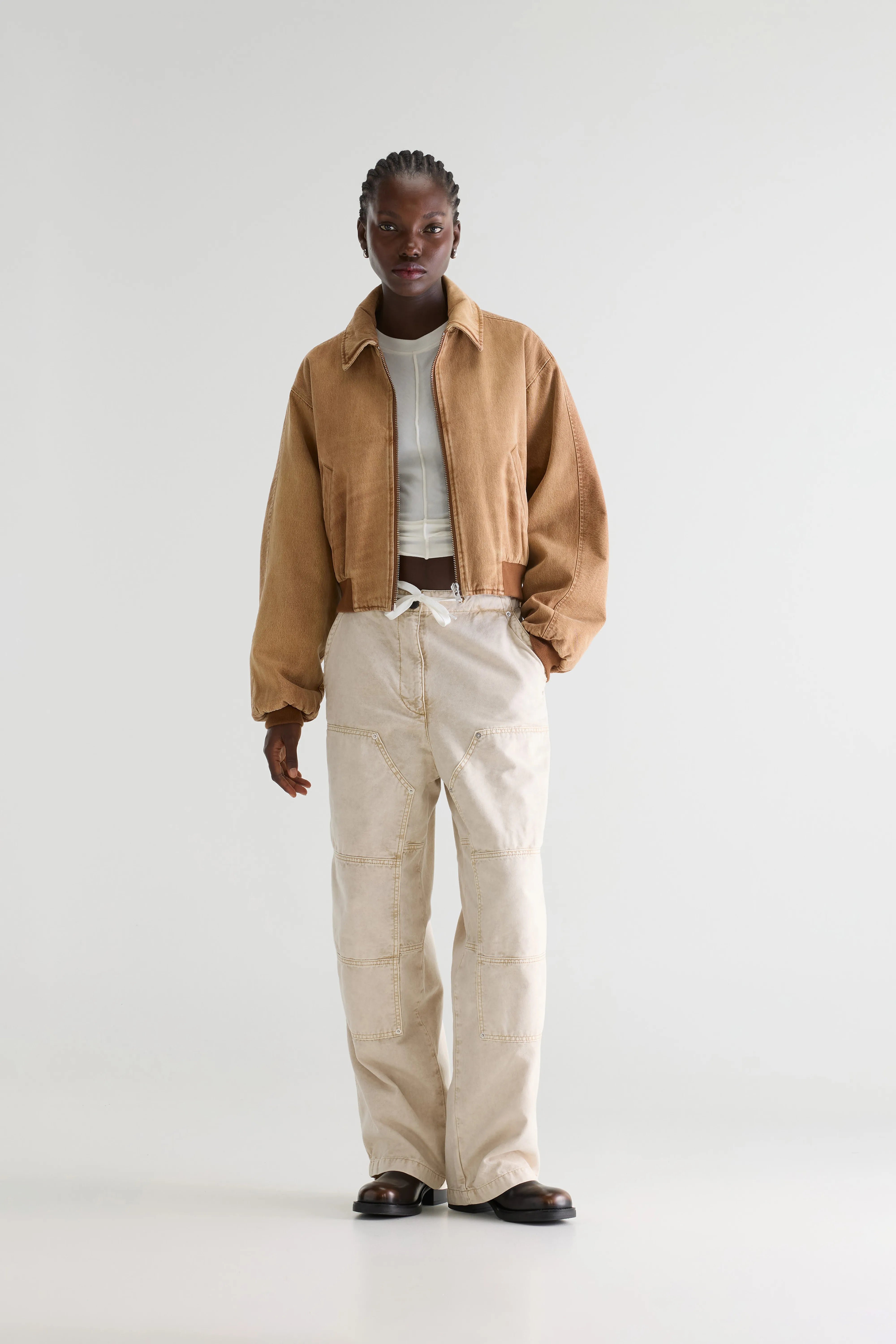 Veste En Denim Joanna - Vintage wash Pour Femme | Bellerose