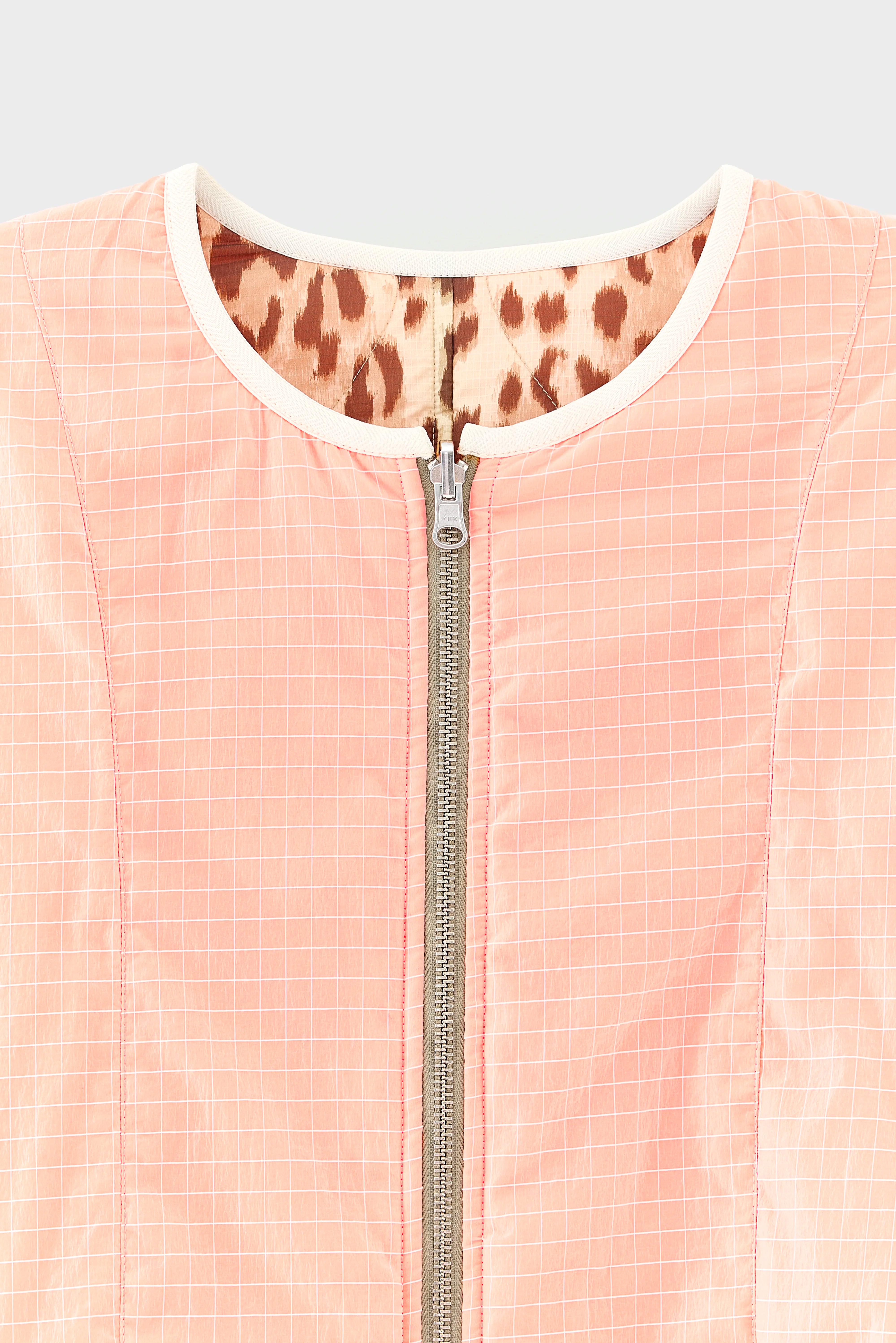 Highland jas met luipaardprint (261 / W / COMBO A)