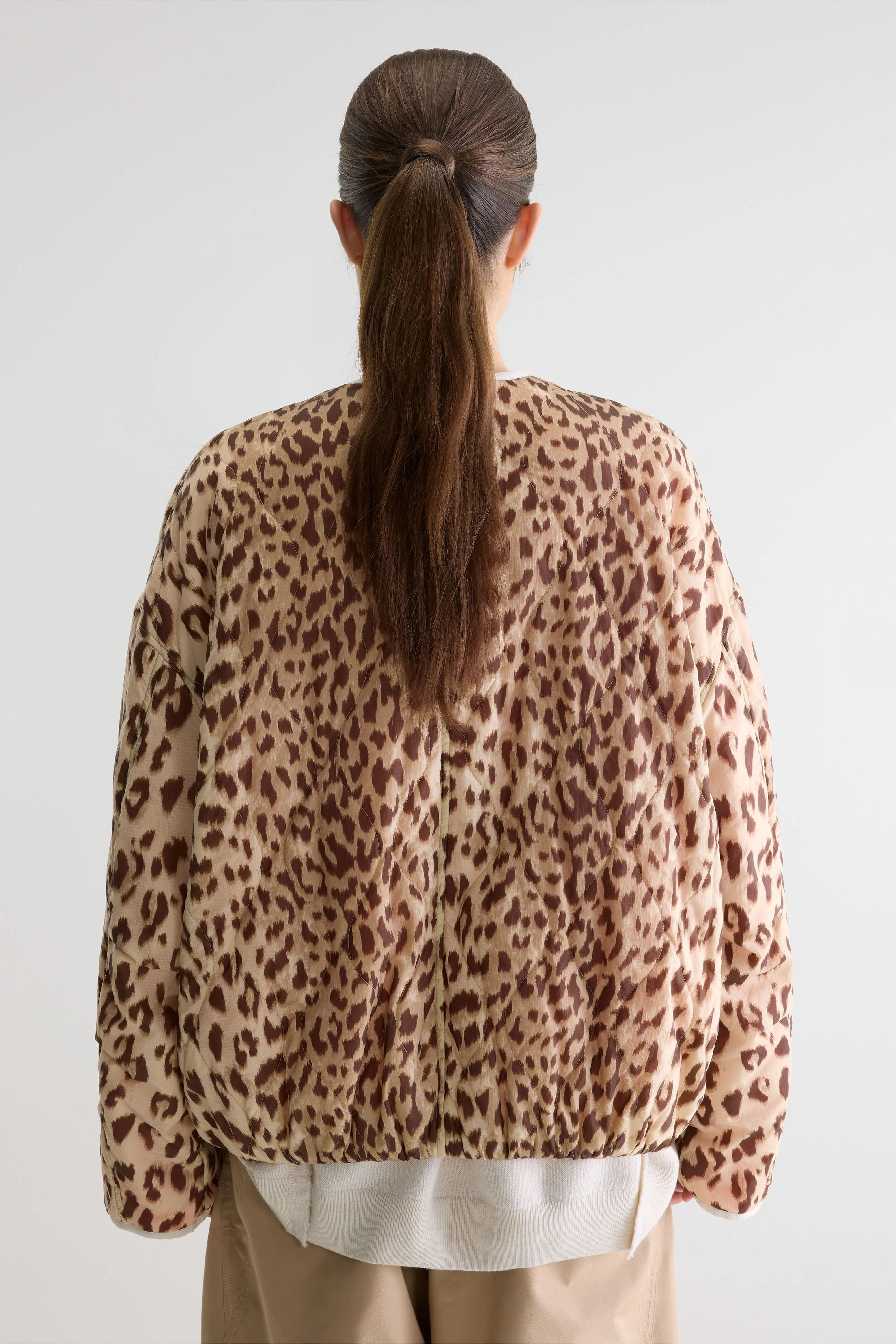 Highland jas met luipaardprint (261 / W / COMBO A)