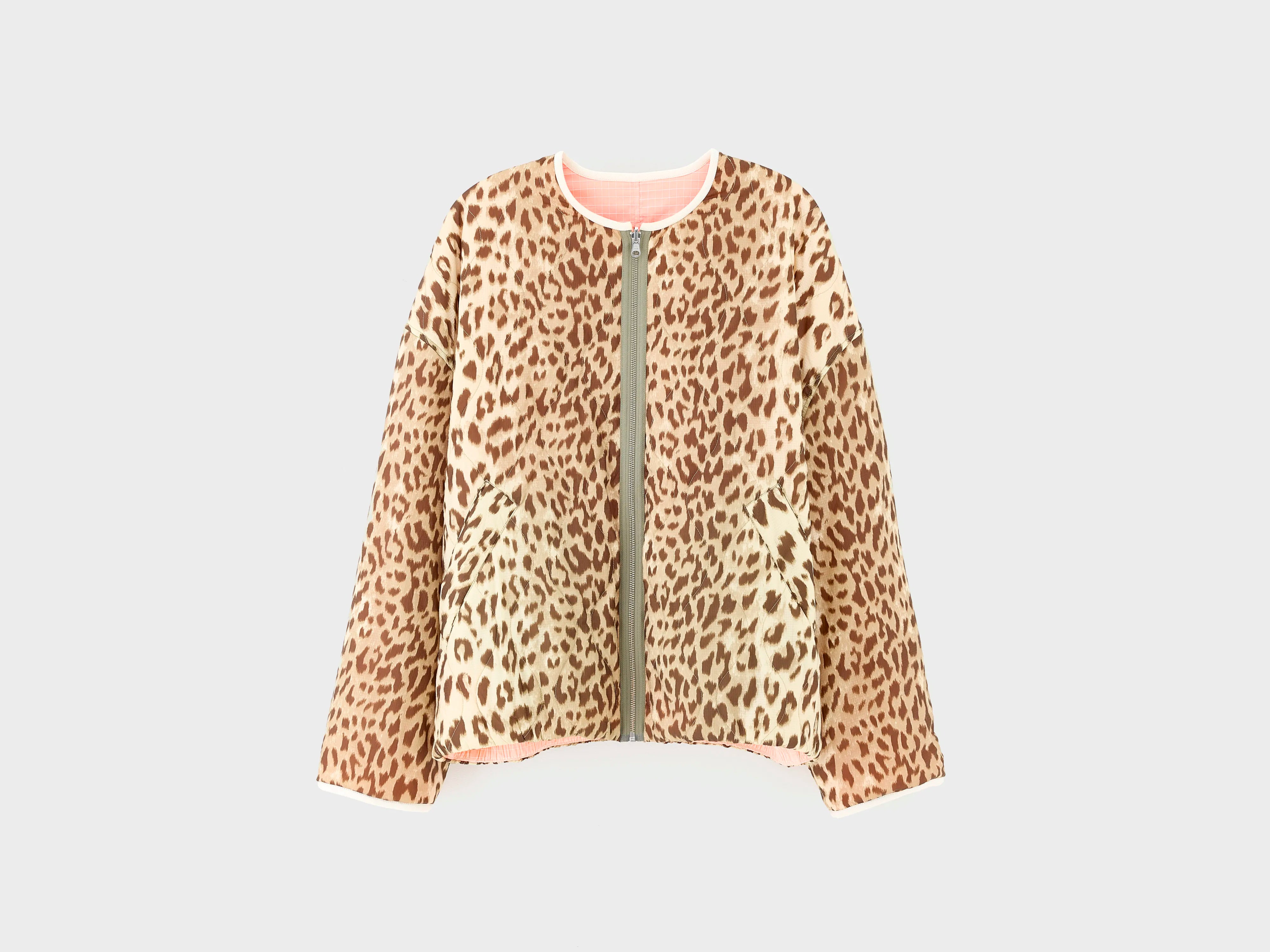Highland jas met luipaardprint (261 / W / COMBO A)