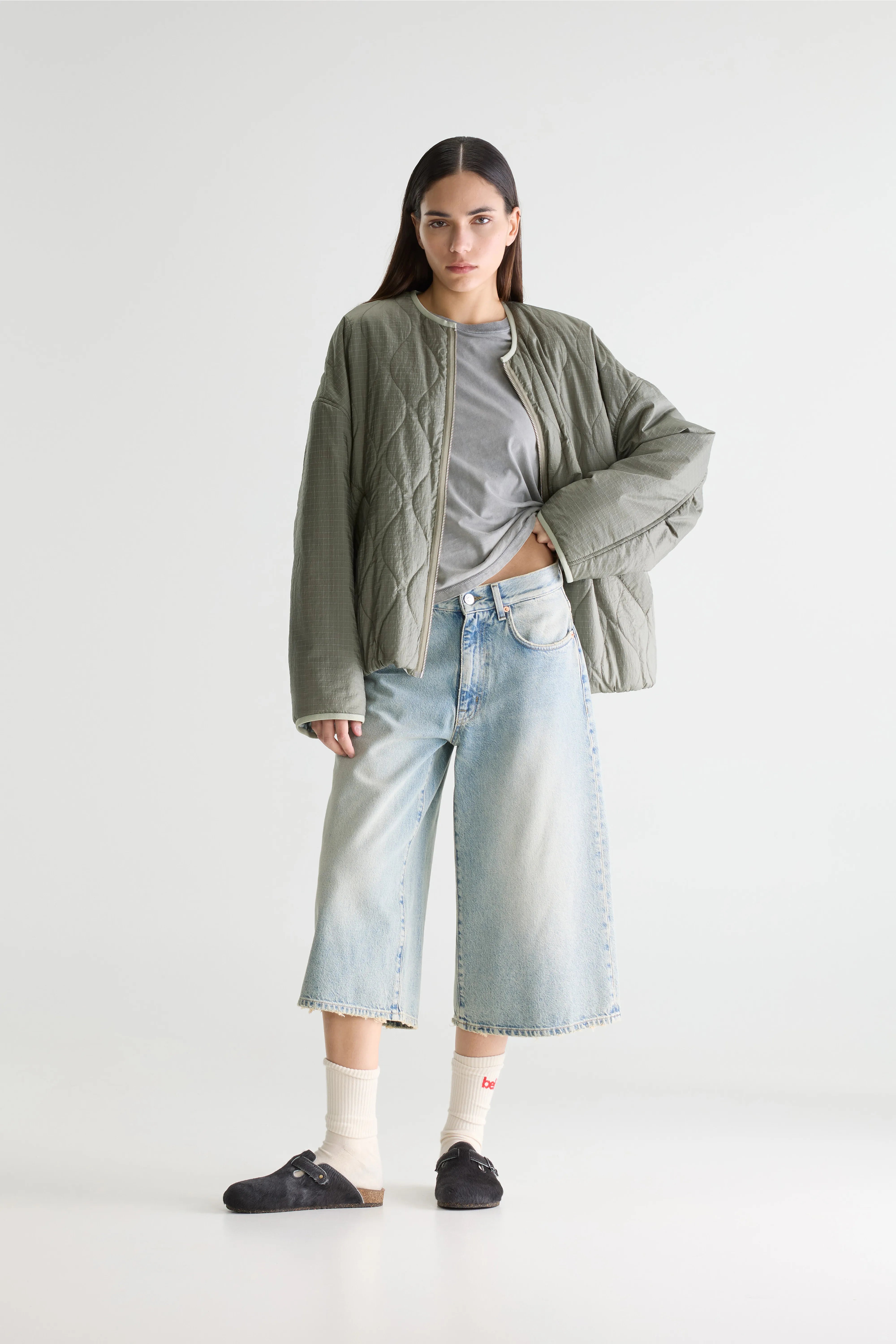 Highland gewatteerde jas (261 / W / THYM)