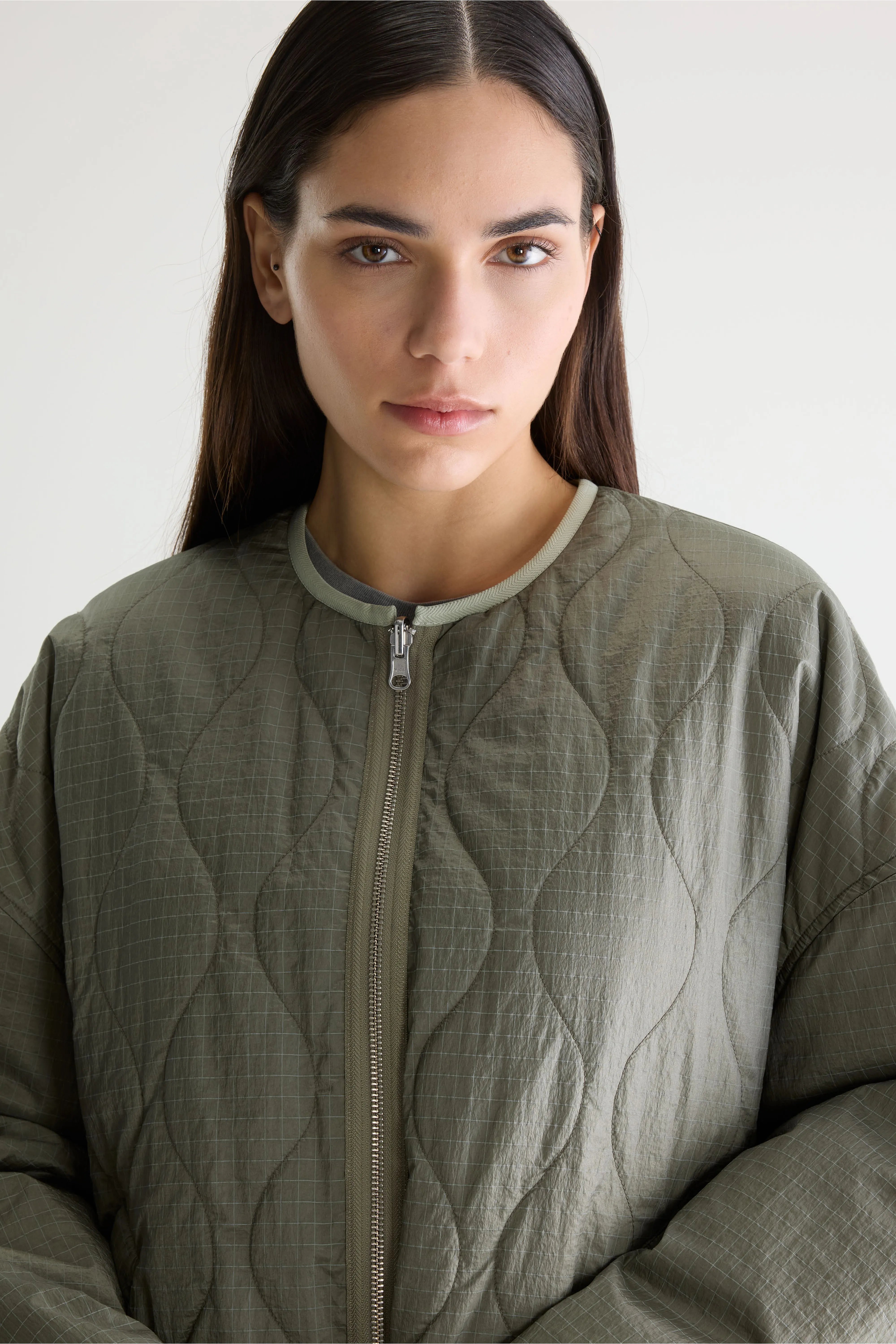 Highland gewatteerde jas (261 / W / THYM)