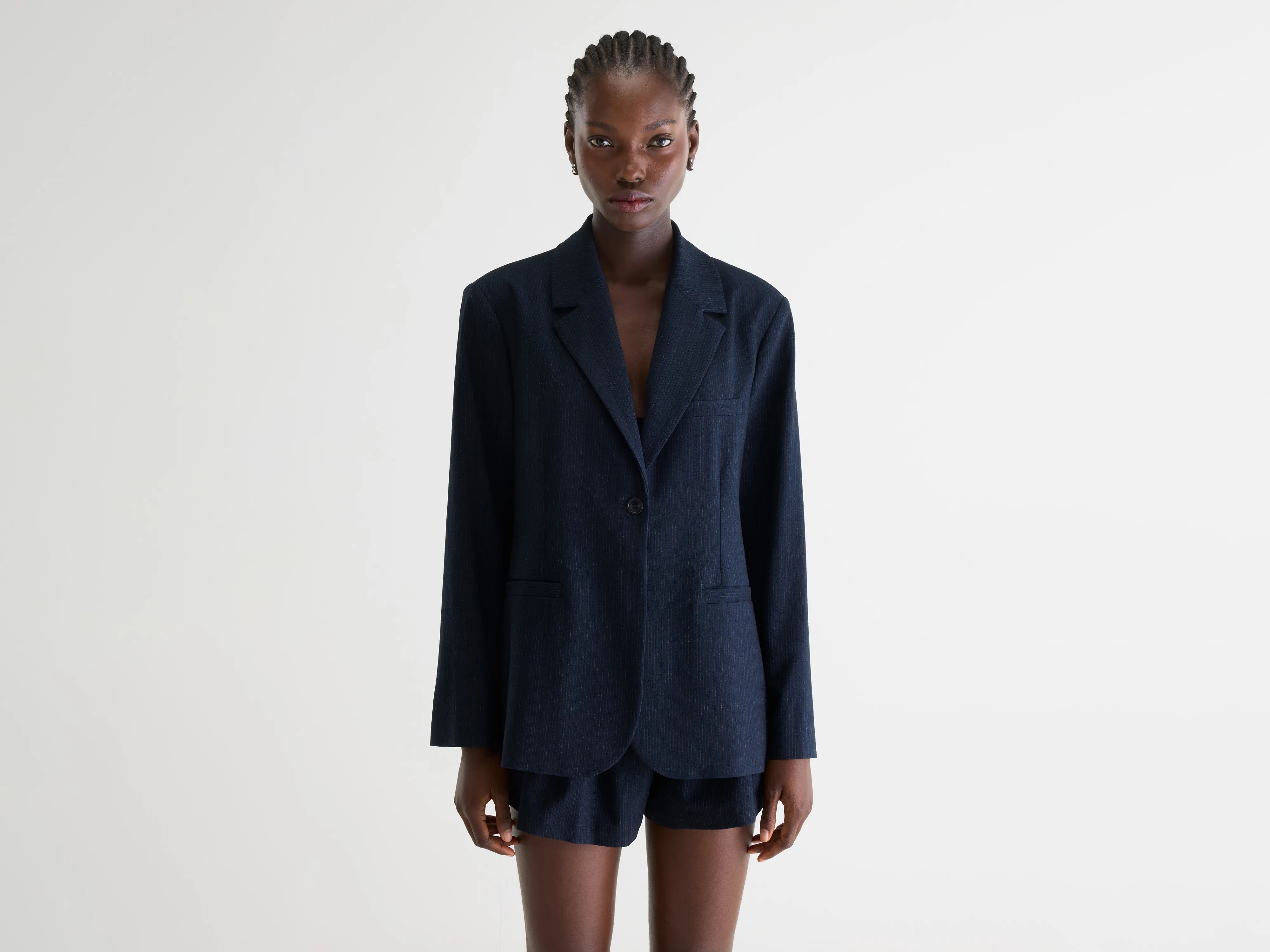 Blazer classique Valenti (261 / W / STRIPE A)