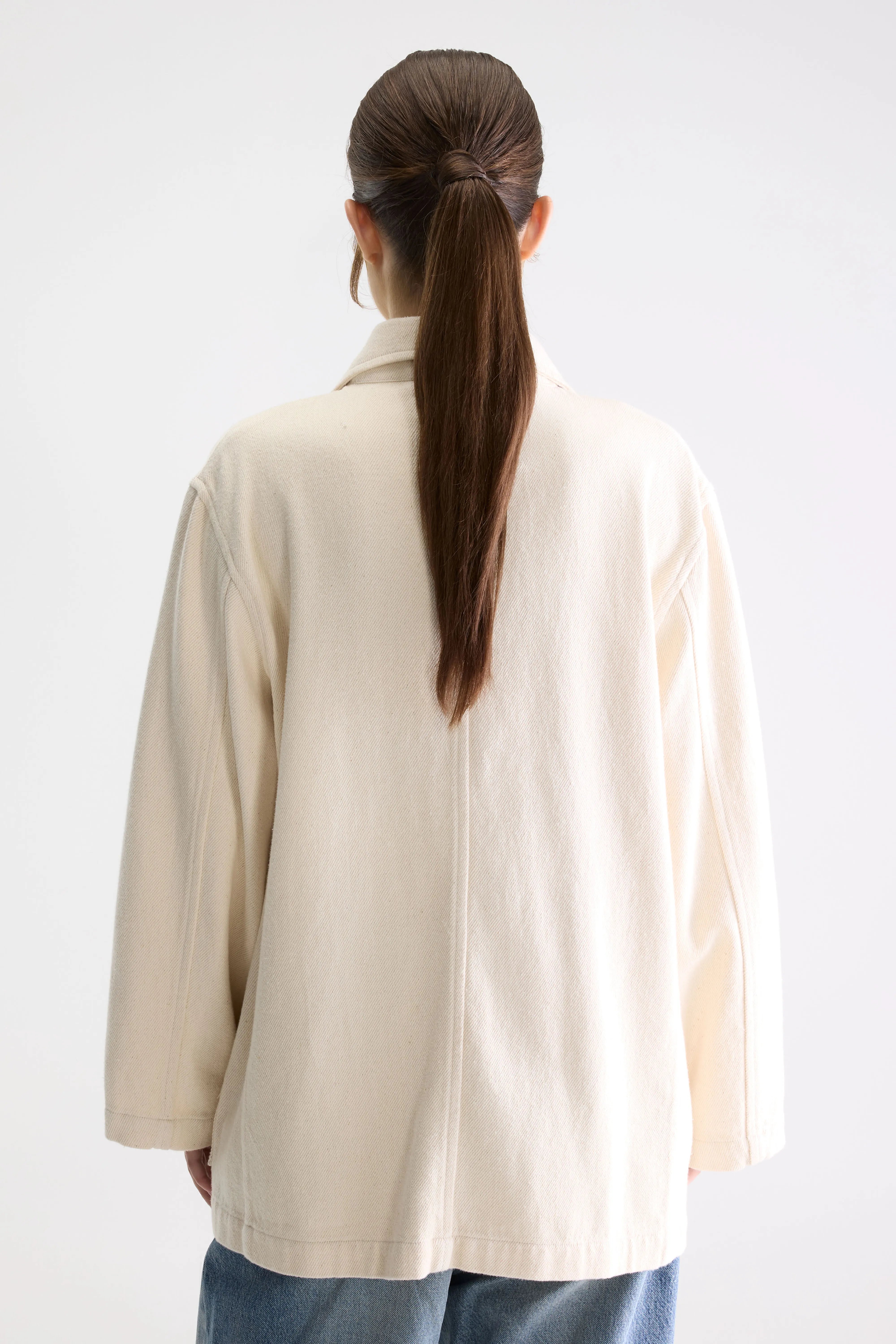 Jazzy Relaxed Blazer - Natural For Women | Bellerose