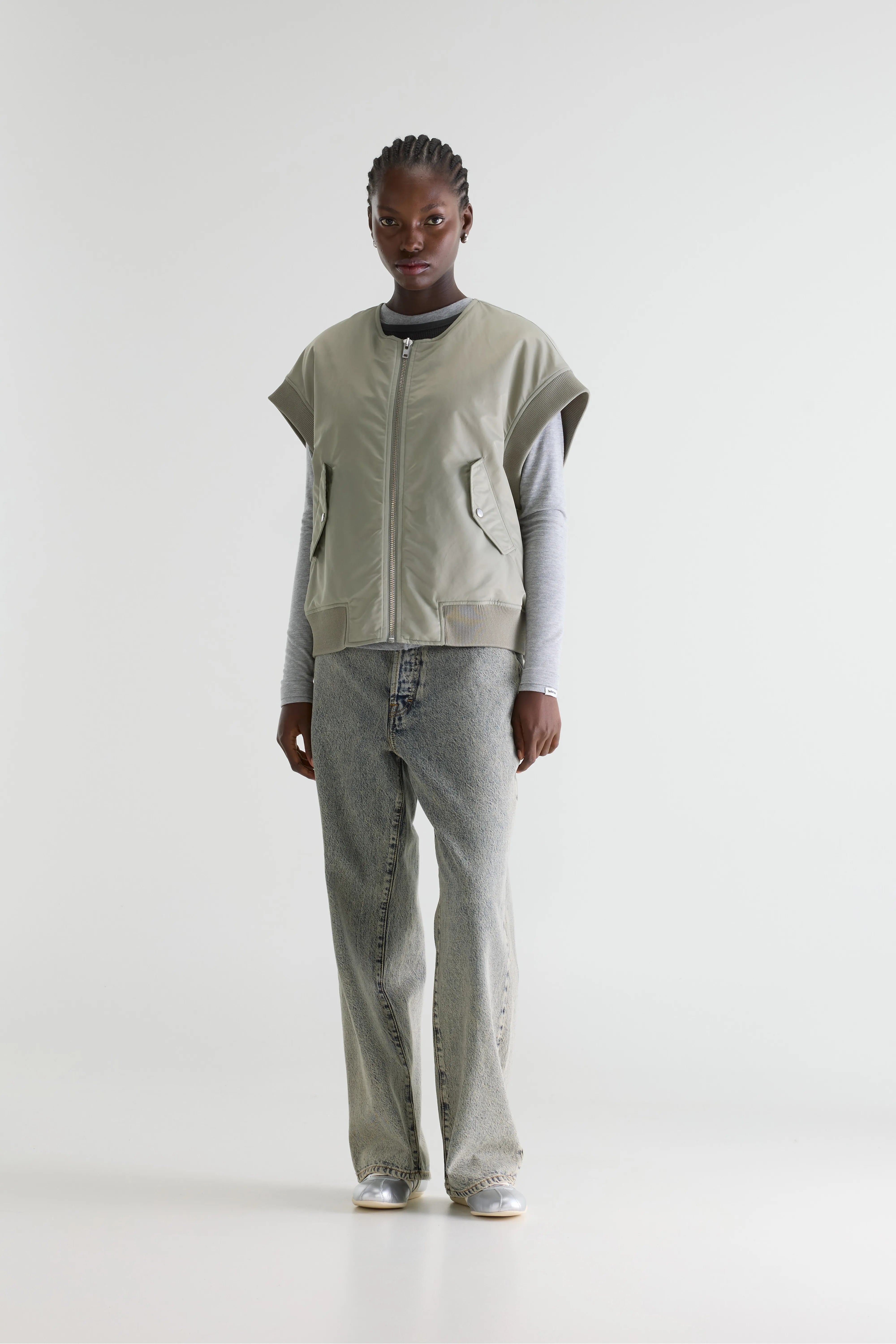 Hiroki Mouwloze Jas - Mercury Voor Dames | Bellerose