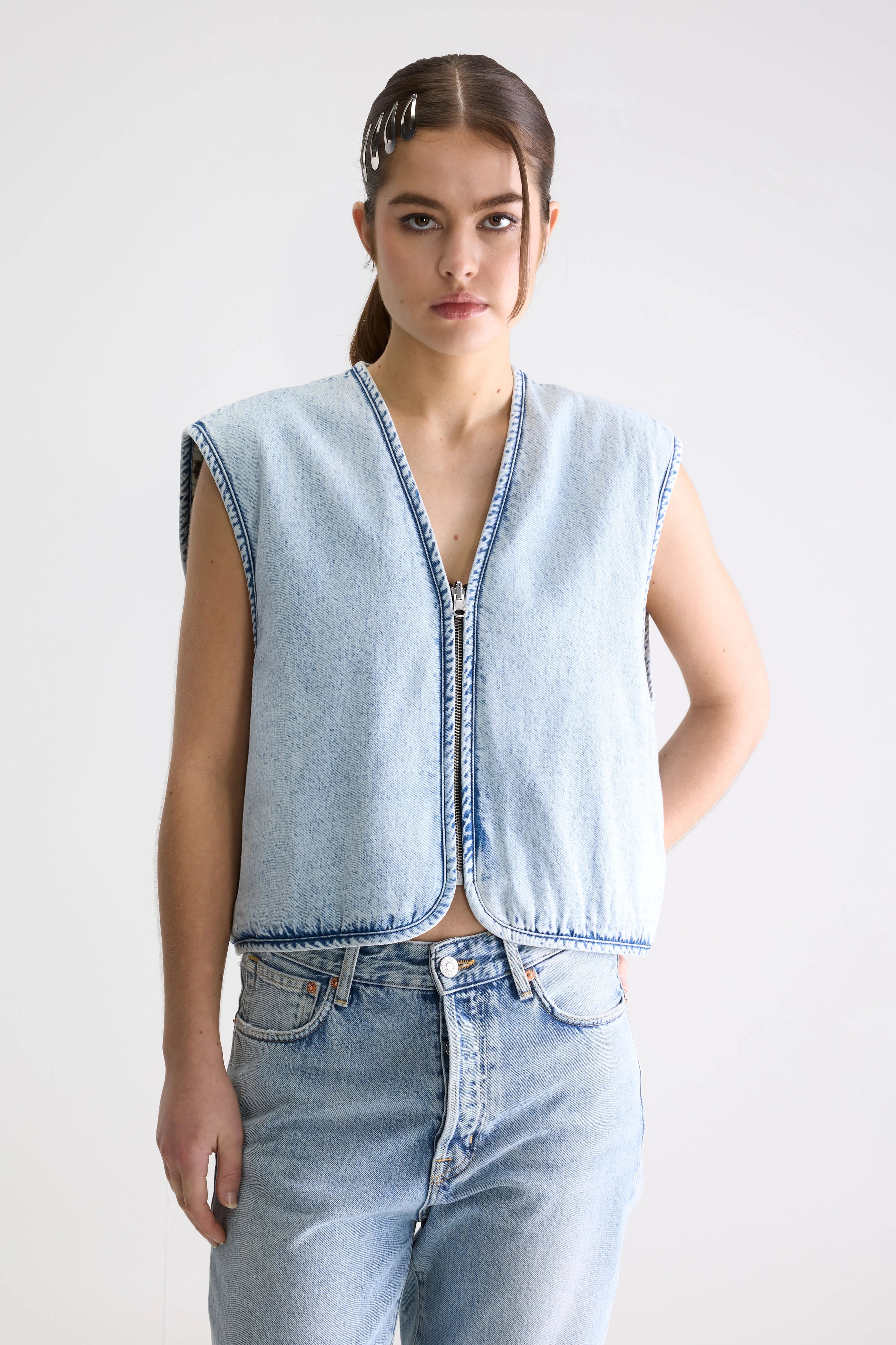 Veste sans manches Joannie (261 / W / COMBO A)
