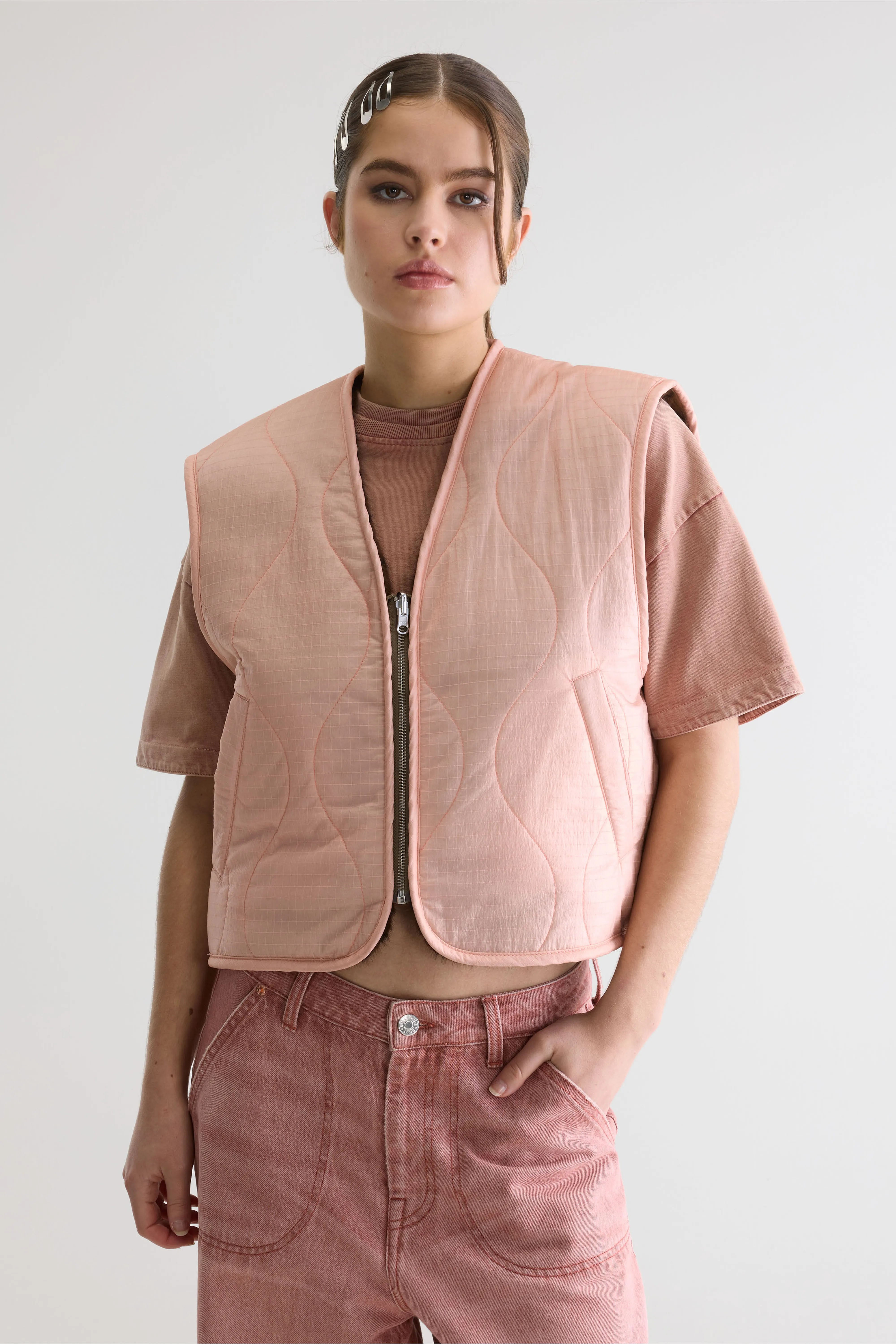 Veste Sans Manches Joannie - Babe Pour Femme | Bellerose