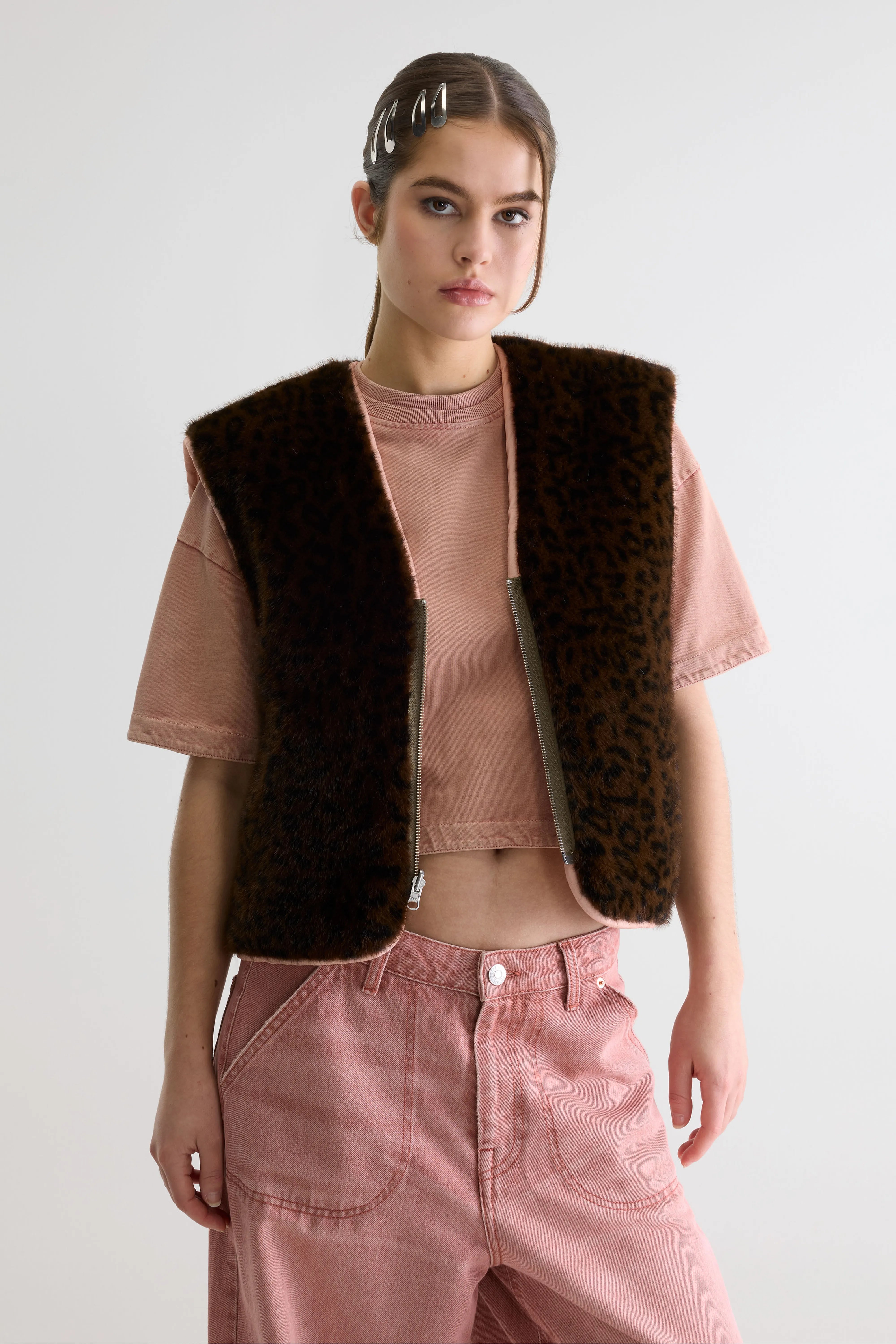 Veste Sans Manches Joannie - Babe Pour Femme | Bellerose