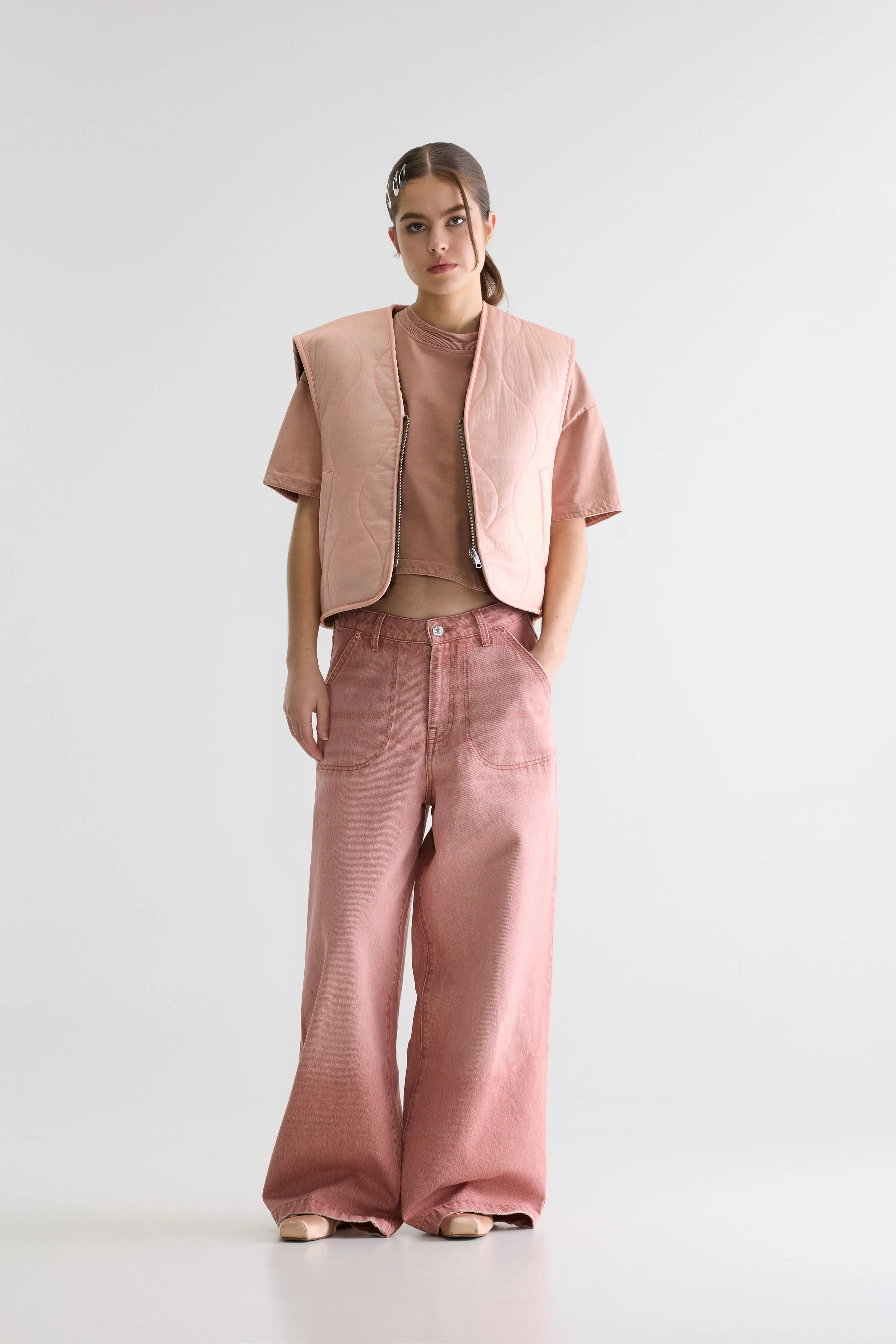 Veste Sans Manches Joannie - Babe Pour Femme | Bellerose