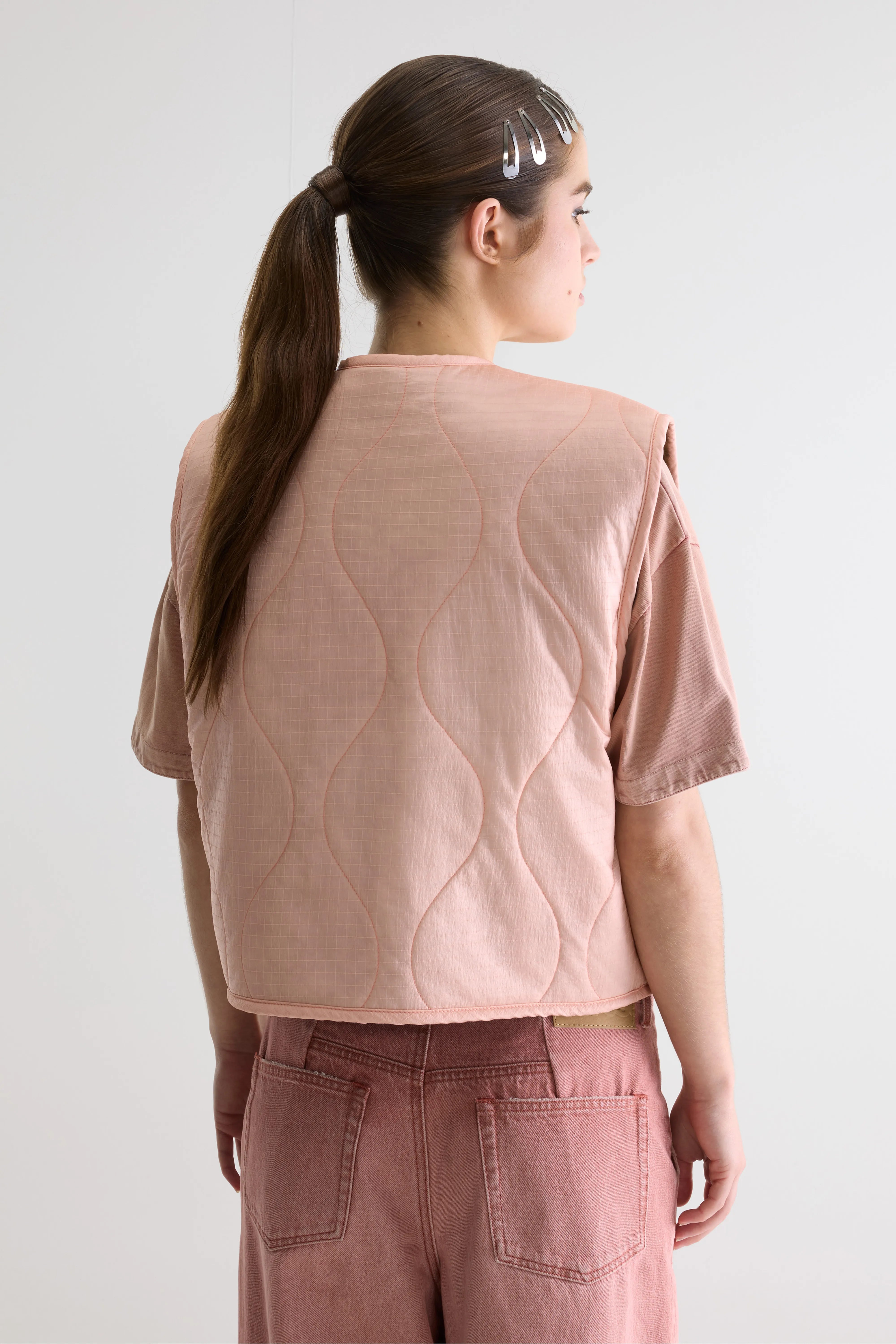 Veste Sans Manches Joannie - Babe Pour Femme | Bellerose