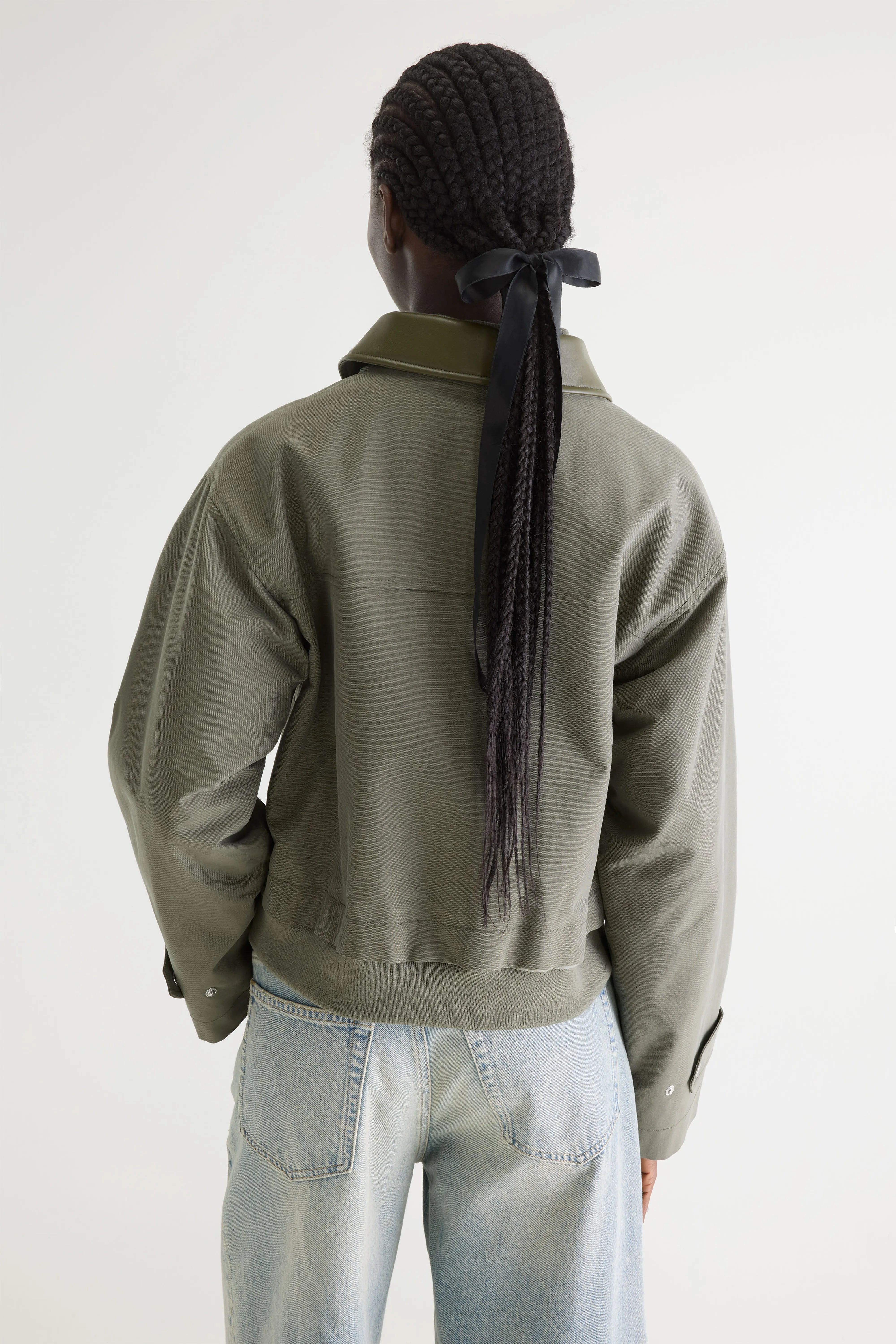 Jenner relaxte jas (261 / W / SAGE)