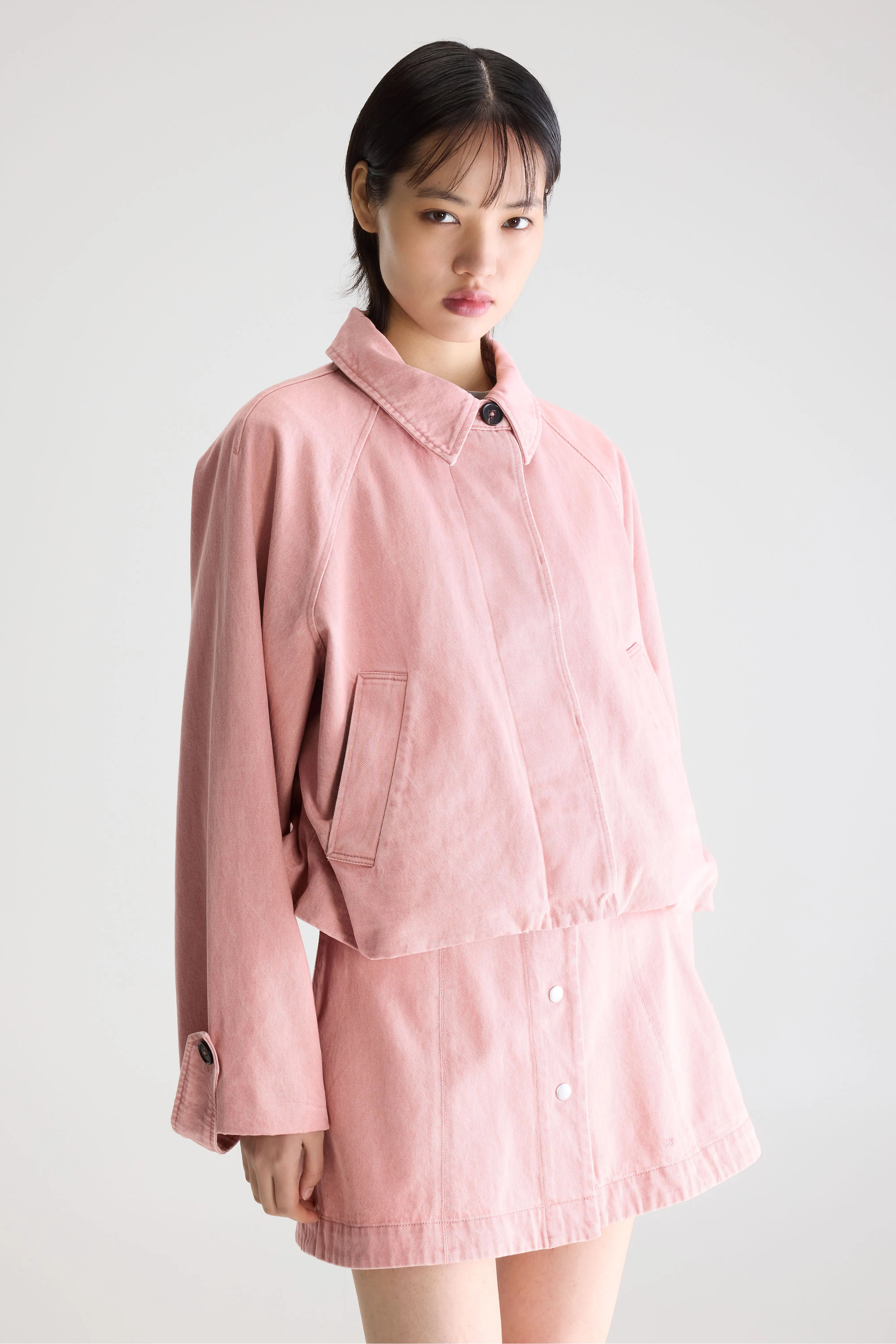 Jessy Denim Jacket - Vintage stone wash For Women | Bellerose