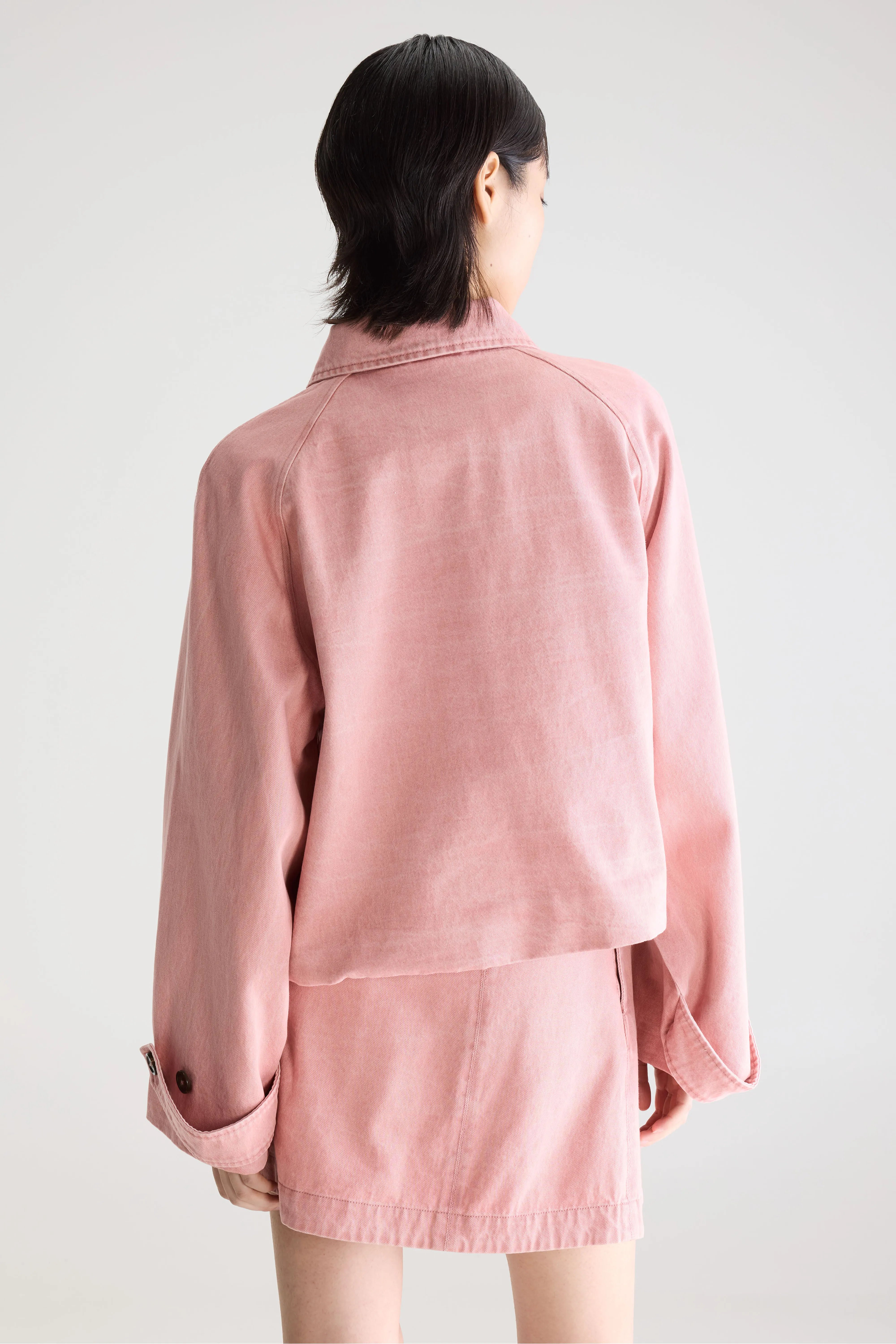 Jessy denim jas (261 / W / VNTG STONE WASH)