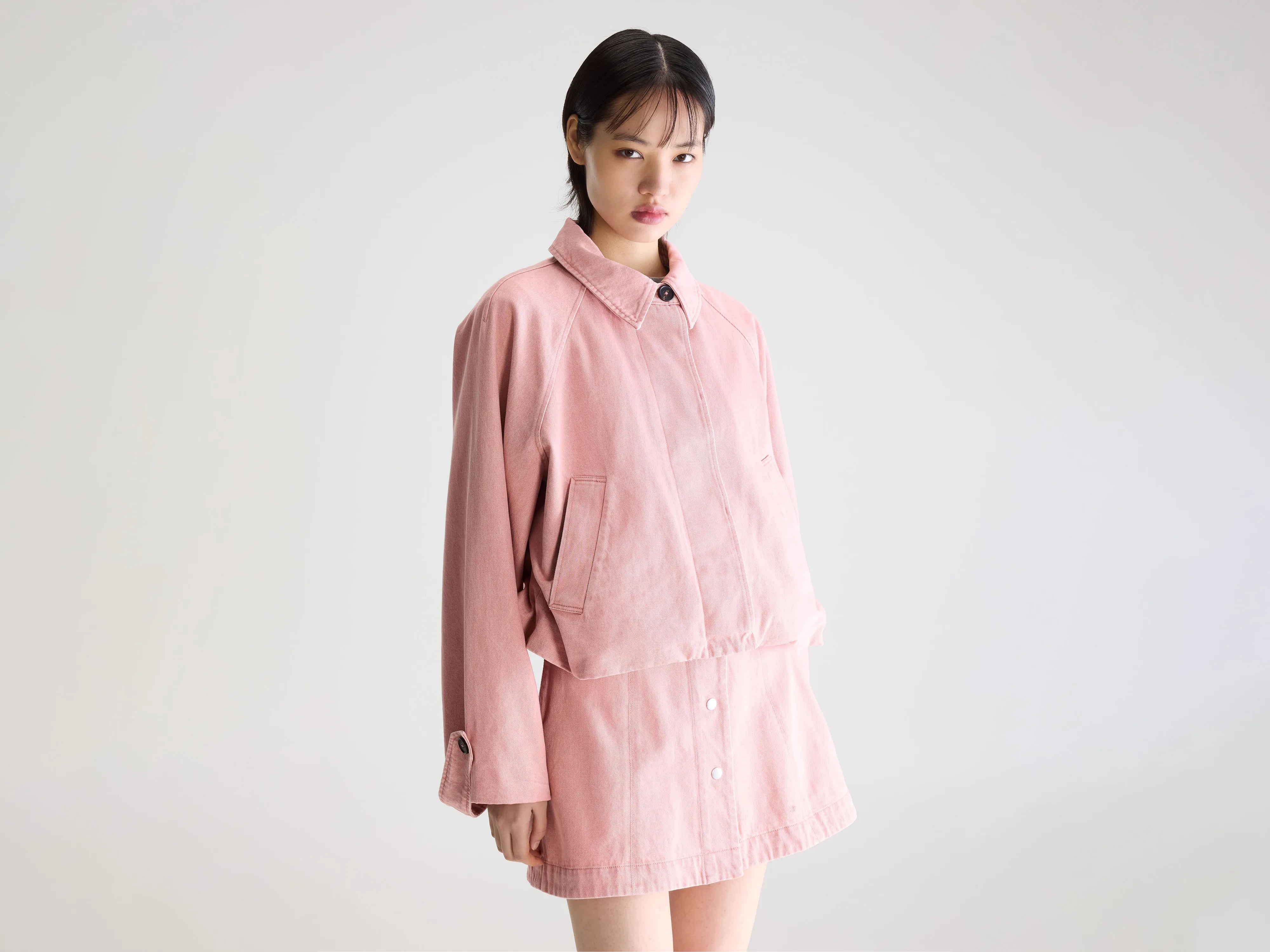 Jessy denim jas (261 / W / VNTG STONE WASH)