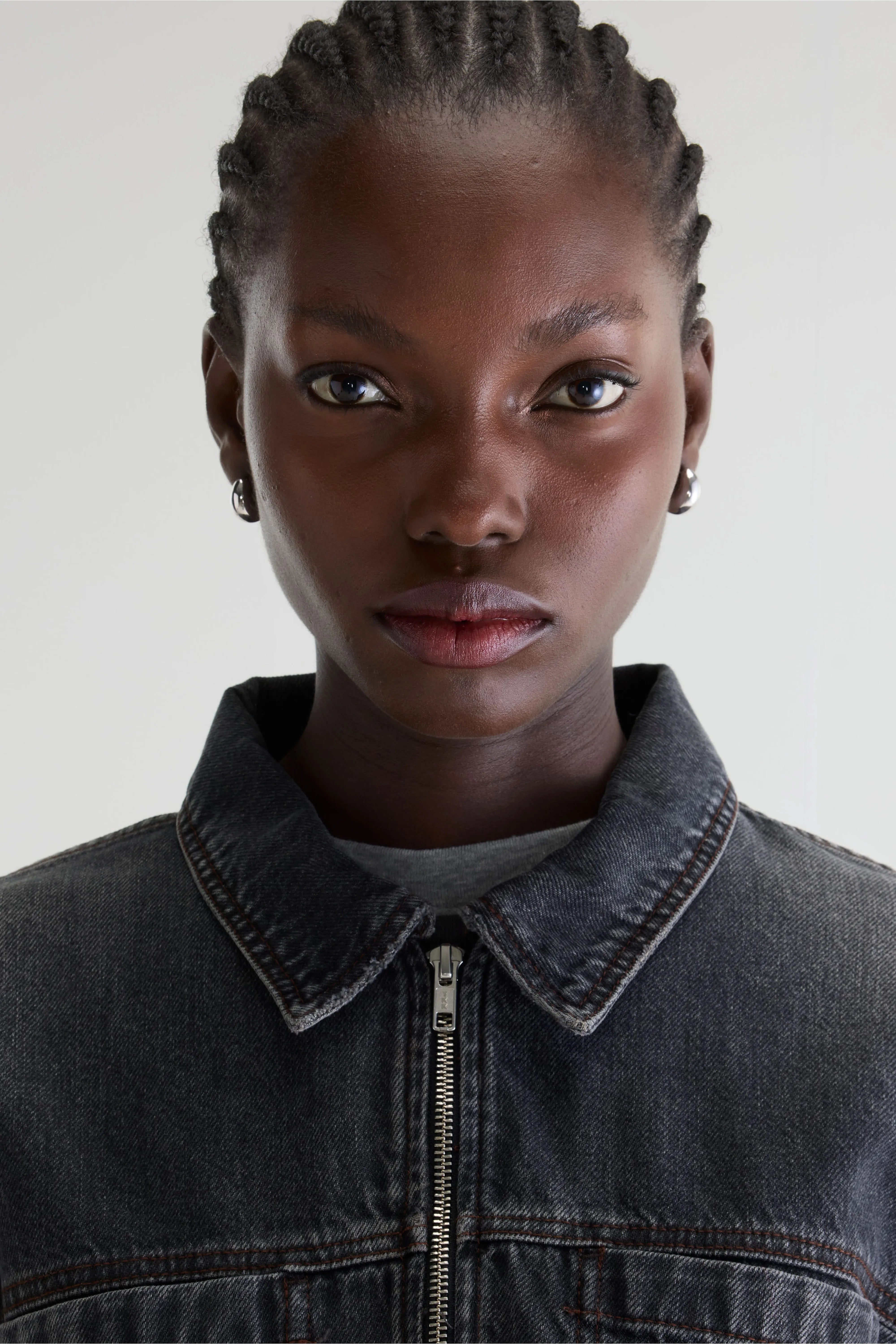 Gayli denim jas (261 / W / BLACK STONE)