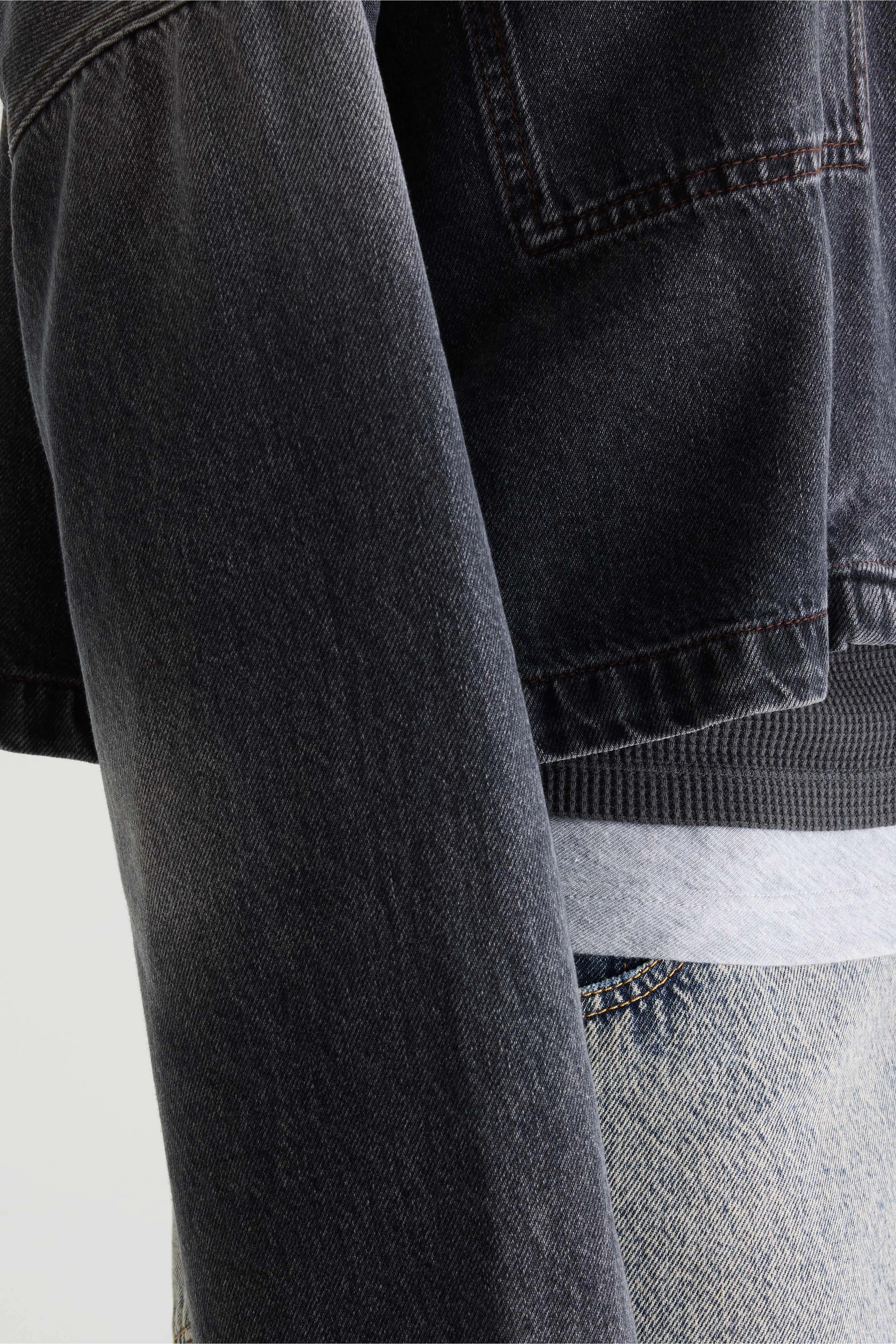 Gayli denim jas (261 / W / BLACK STONE)