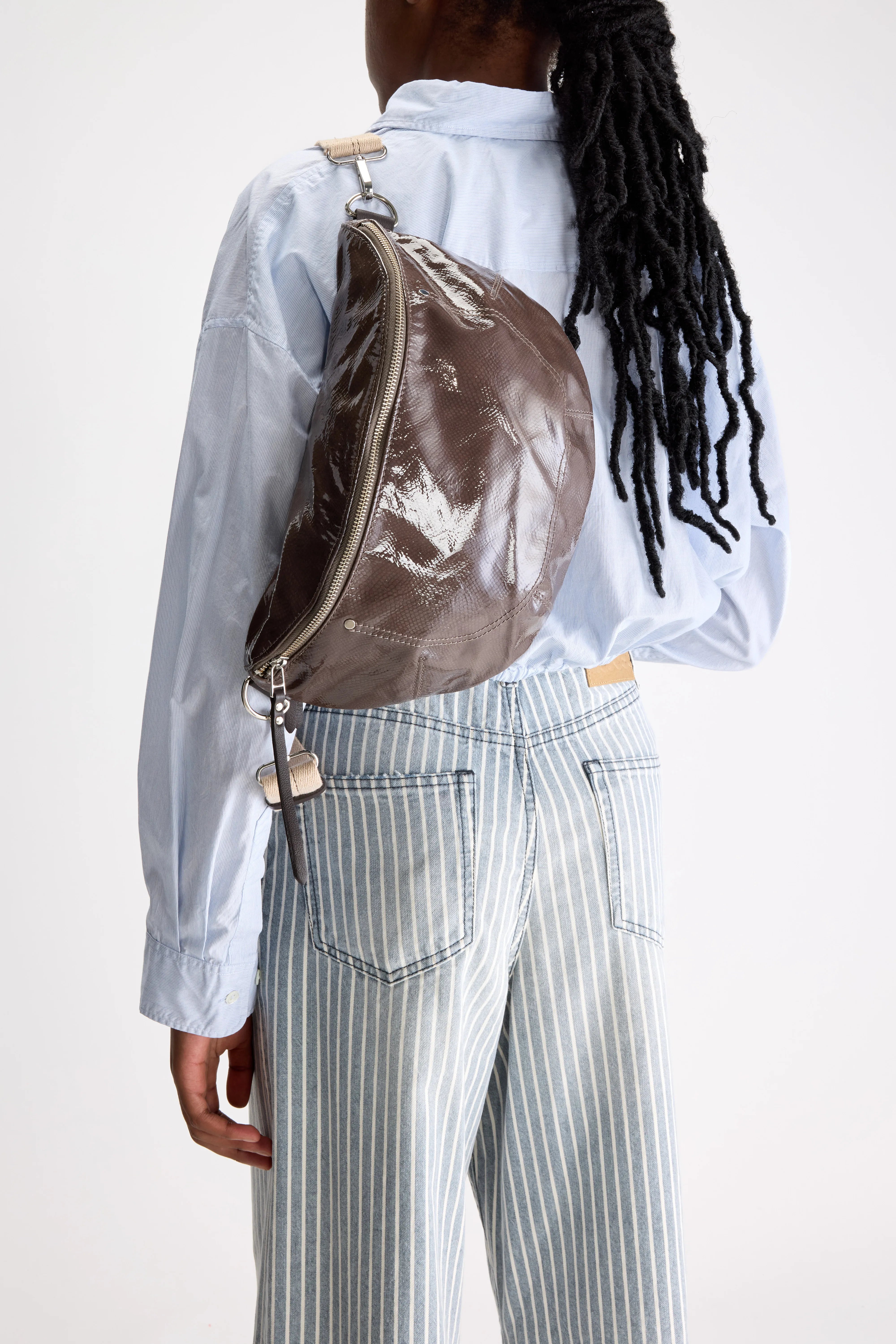 Souply Sling Bag - Dust / Iron For Women | Bellerose