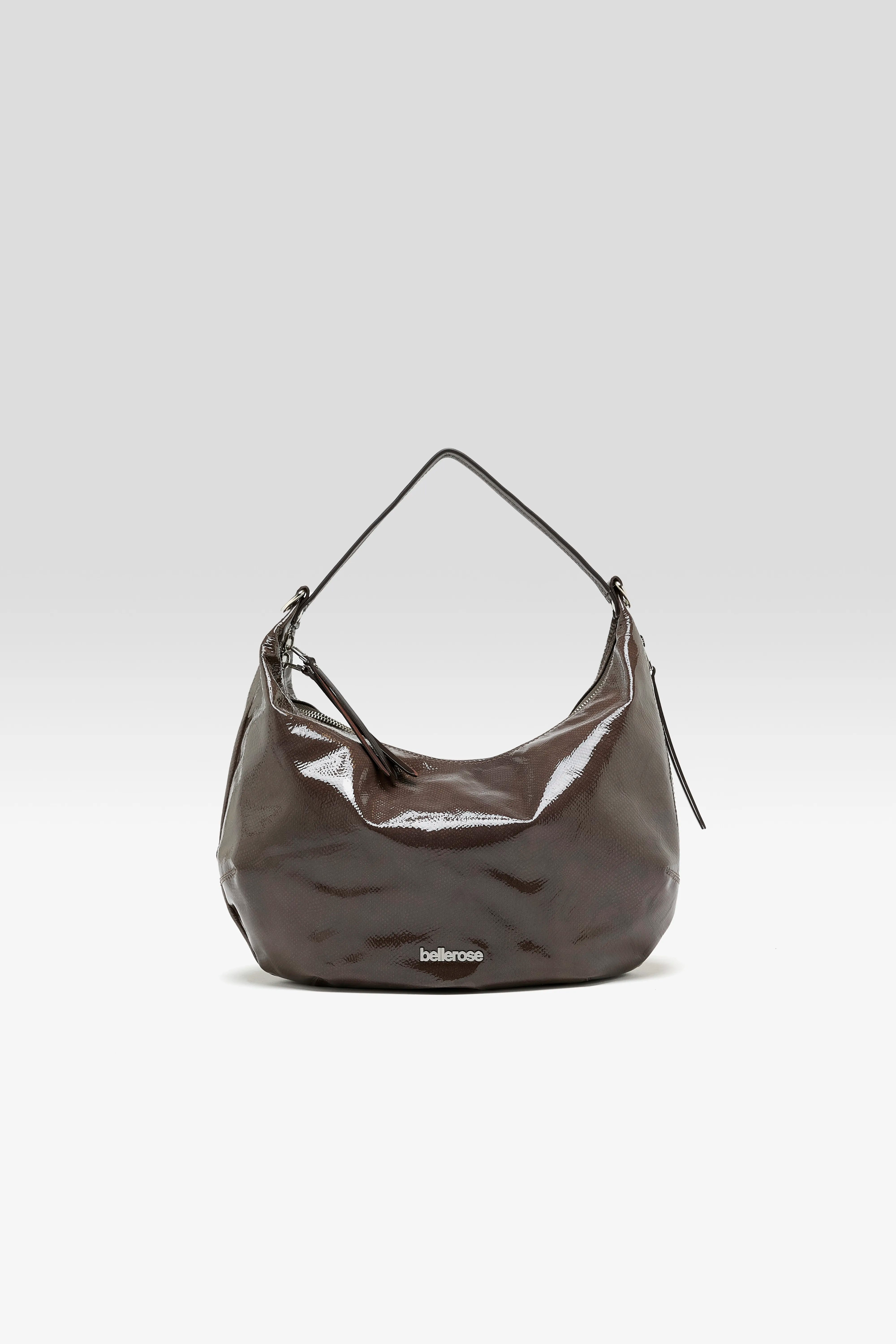 Sac À Bandoulière Souplex - Ebene / Iron Pour Femme | Bellerose