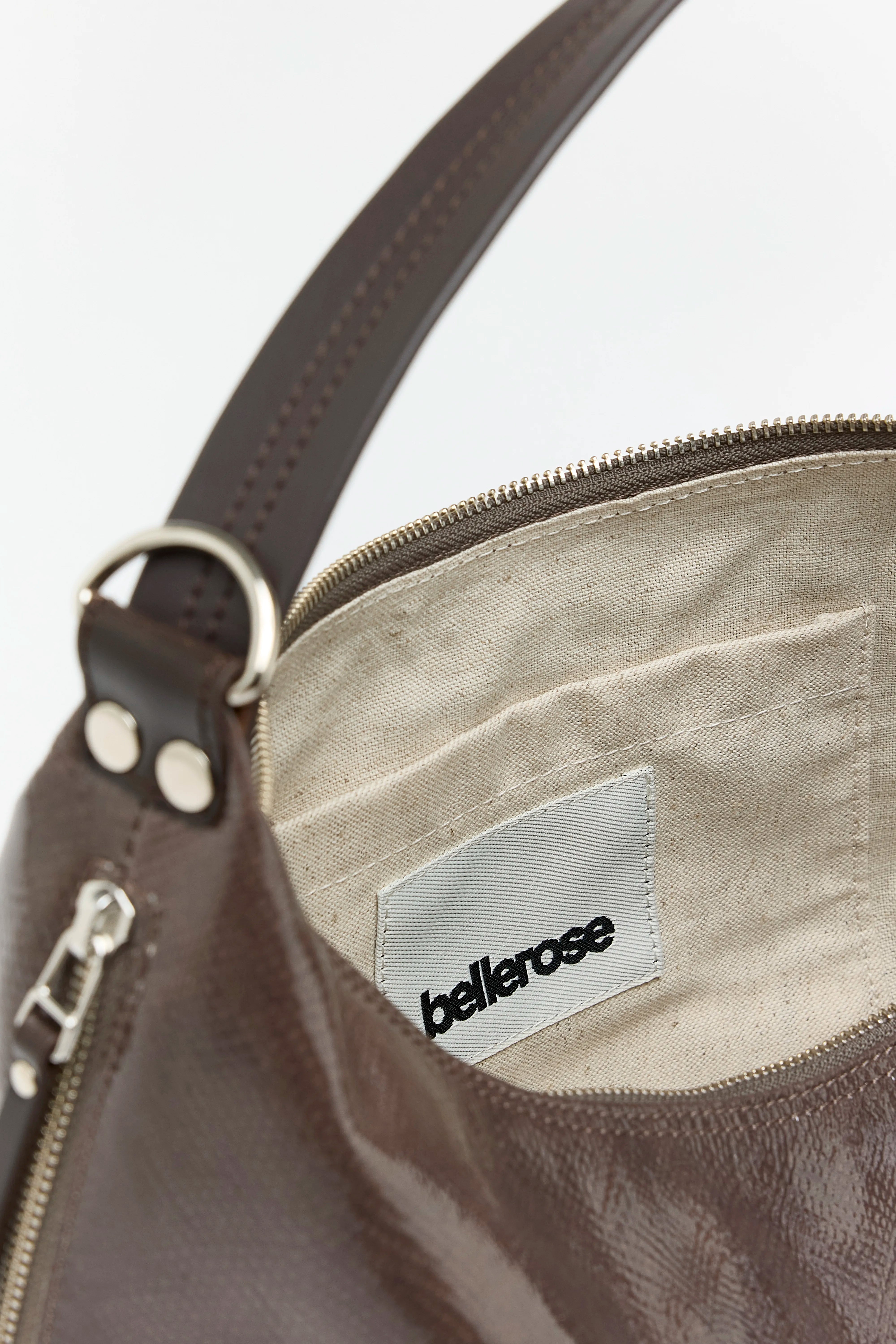 Souplex Shoulder Bag - Ebene / Iron For Women | Bellerose