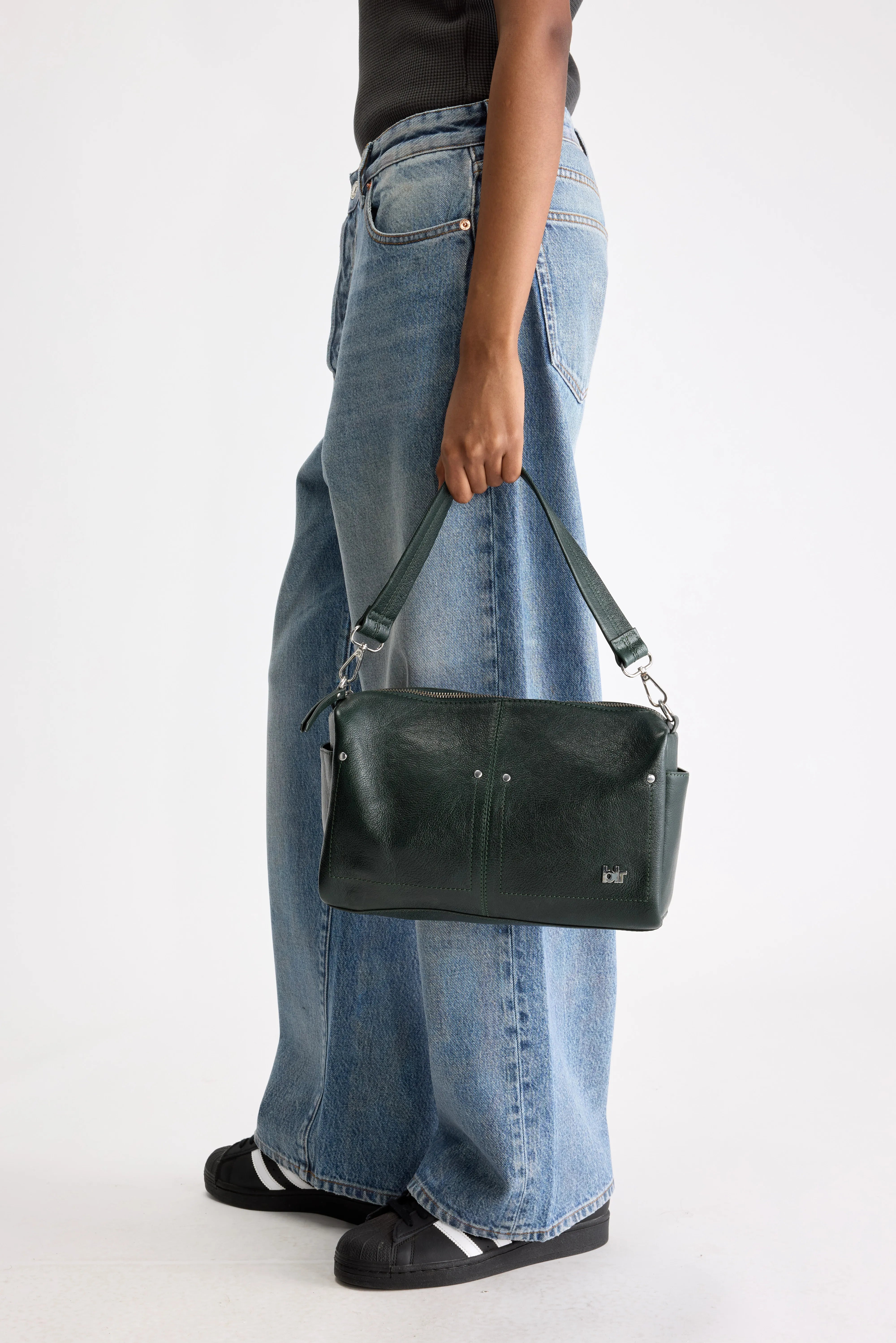 Sac À Main En Cuir Duol - Bottle Pour Femme | Bellerose