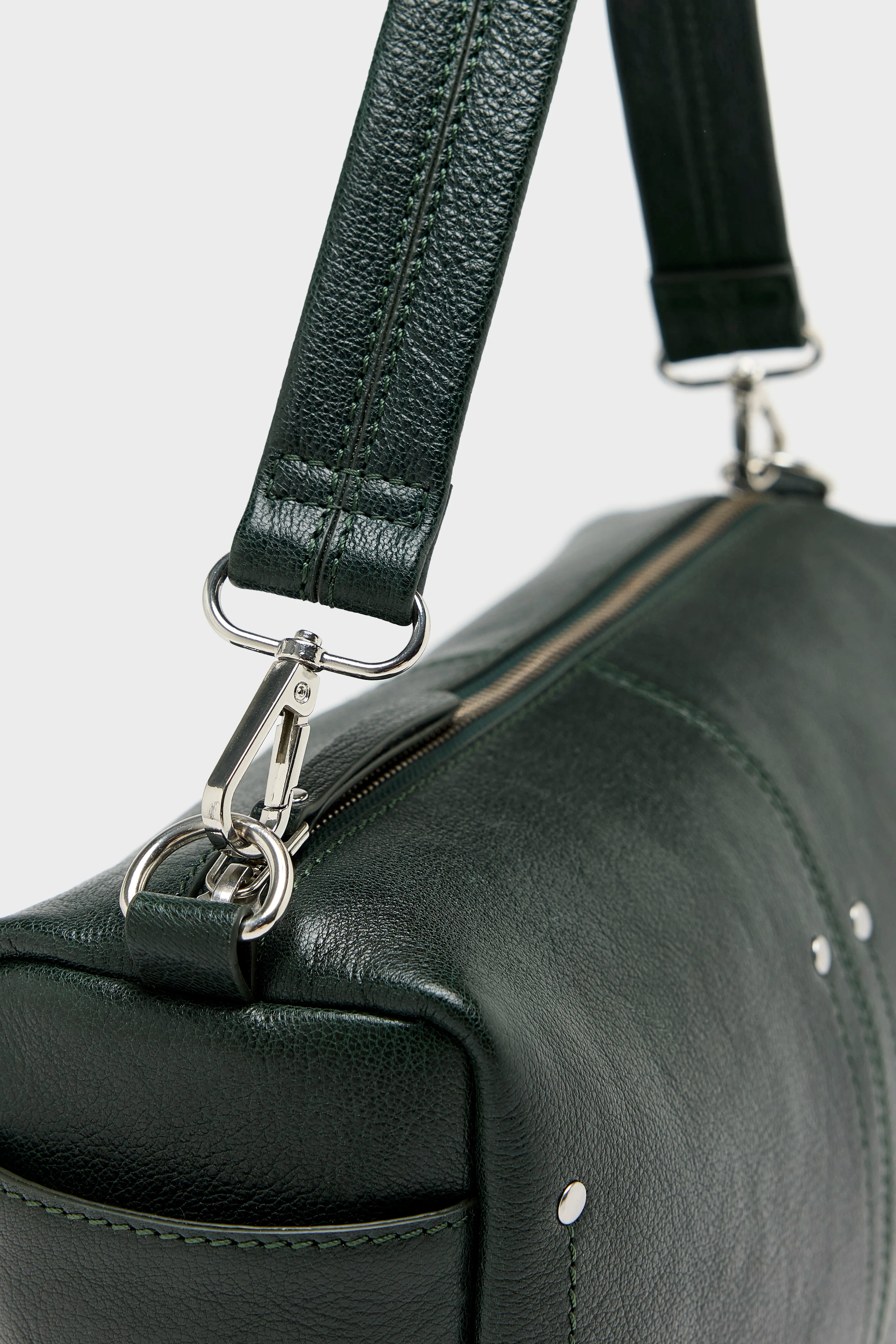 Sac à main en cuir Duol (261 / W / BOTTLE)