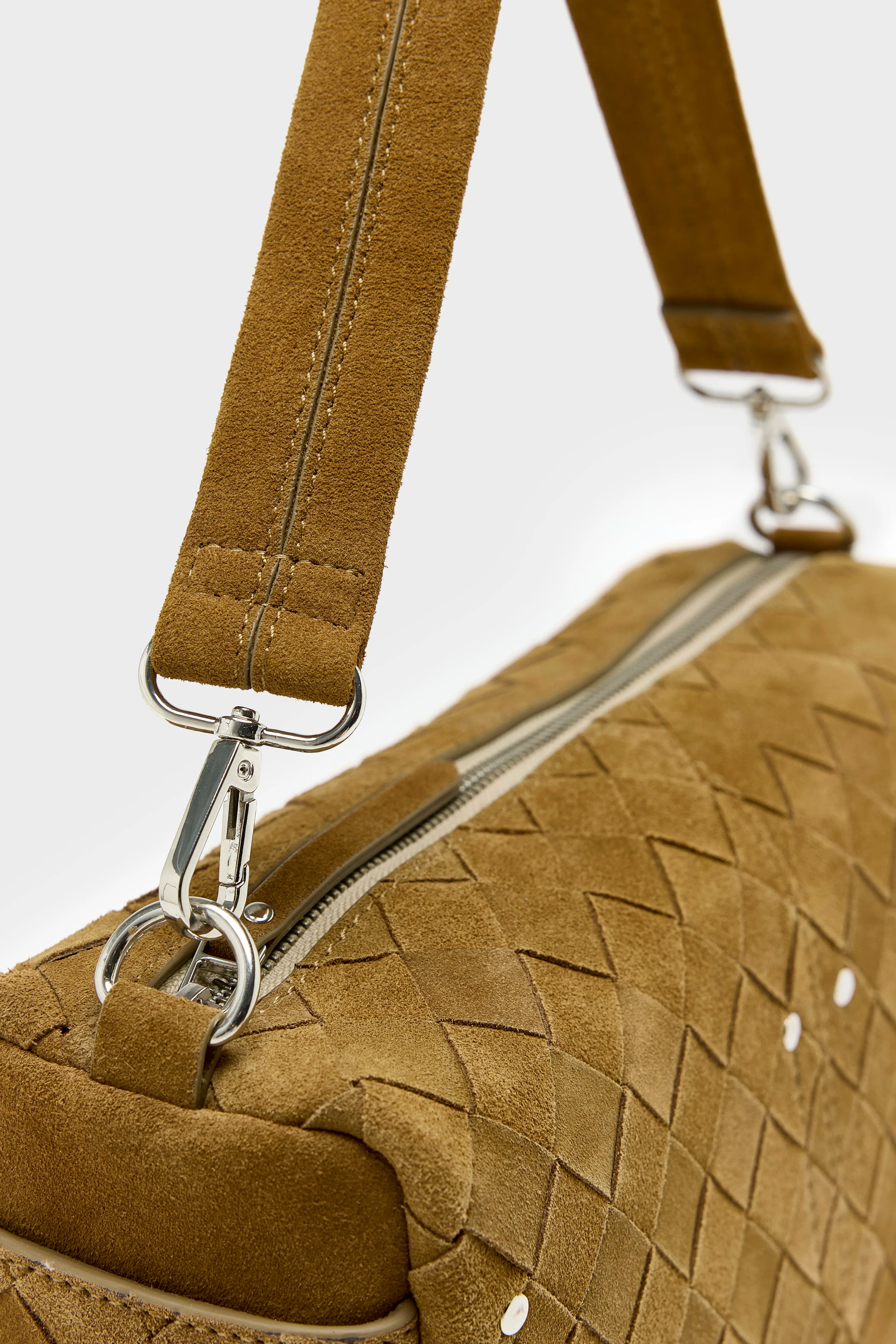 Sac À Main Duol - Latte Pour Femme | Bellerose