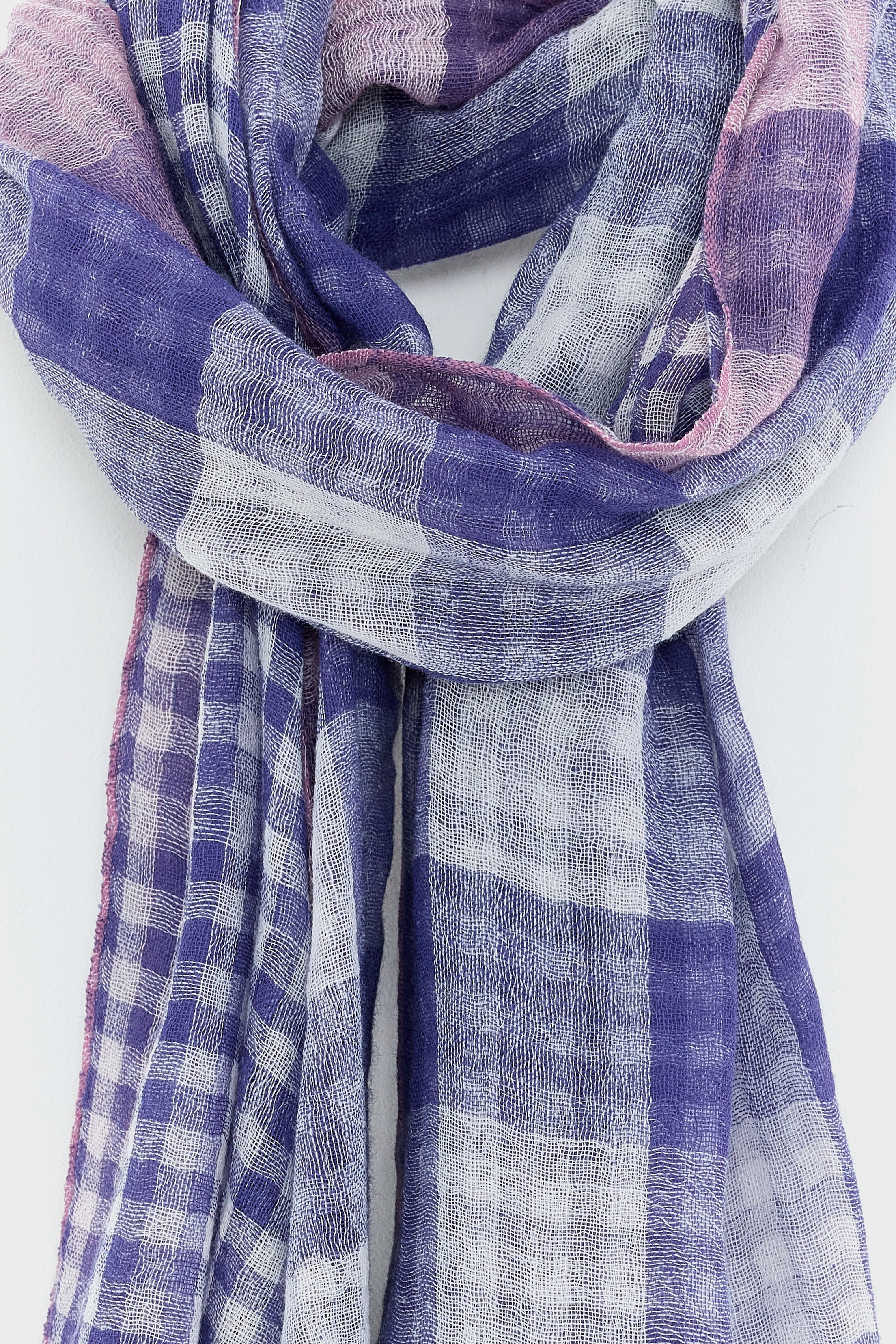 Écharpe En Laine Servo - Crocus / Lotus / Worker Pour Femme | Bellerose