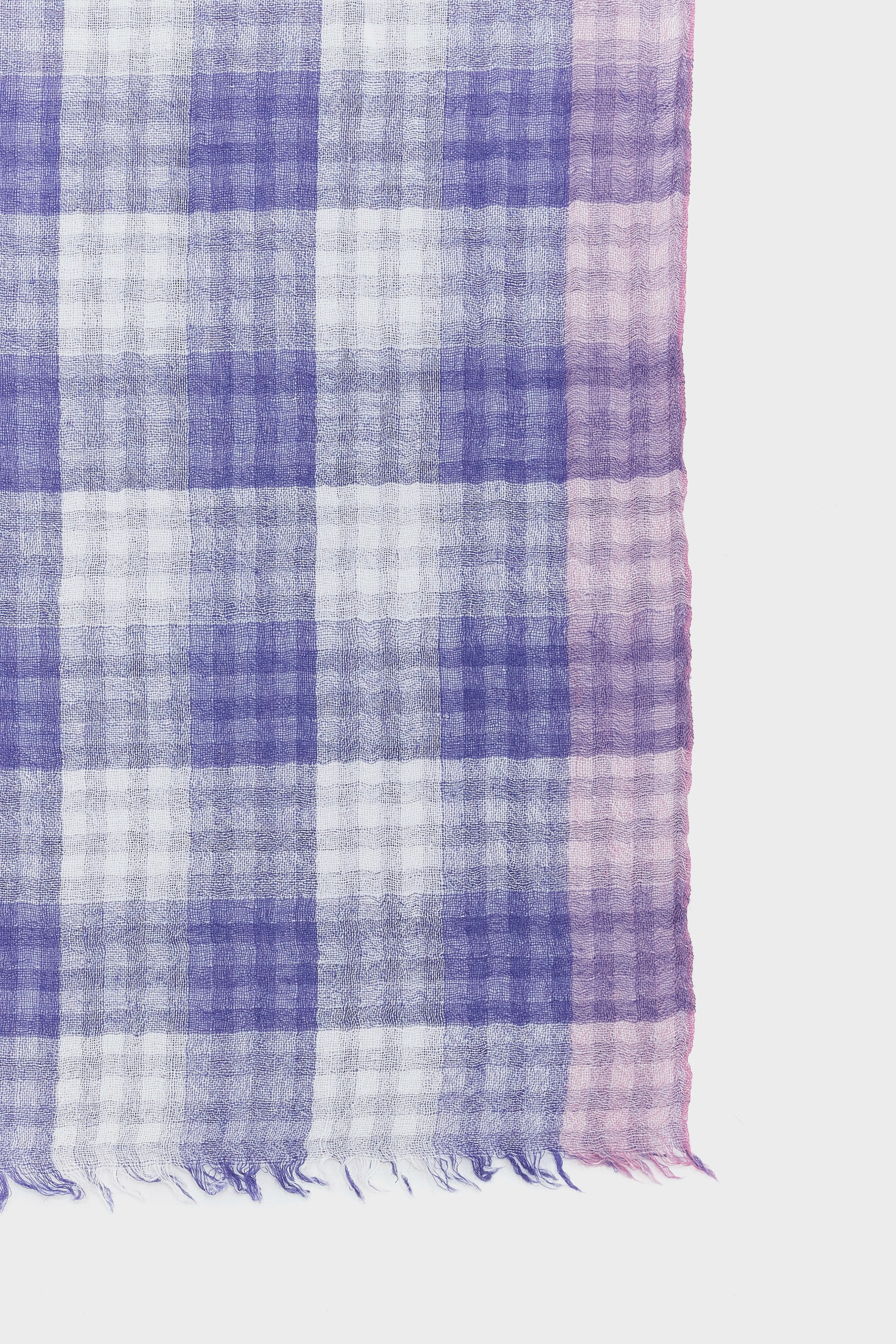 Écharpe En Laine Servo - Crocus / Lotus / Worker Pour Femme | Bellerose