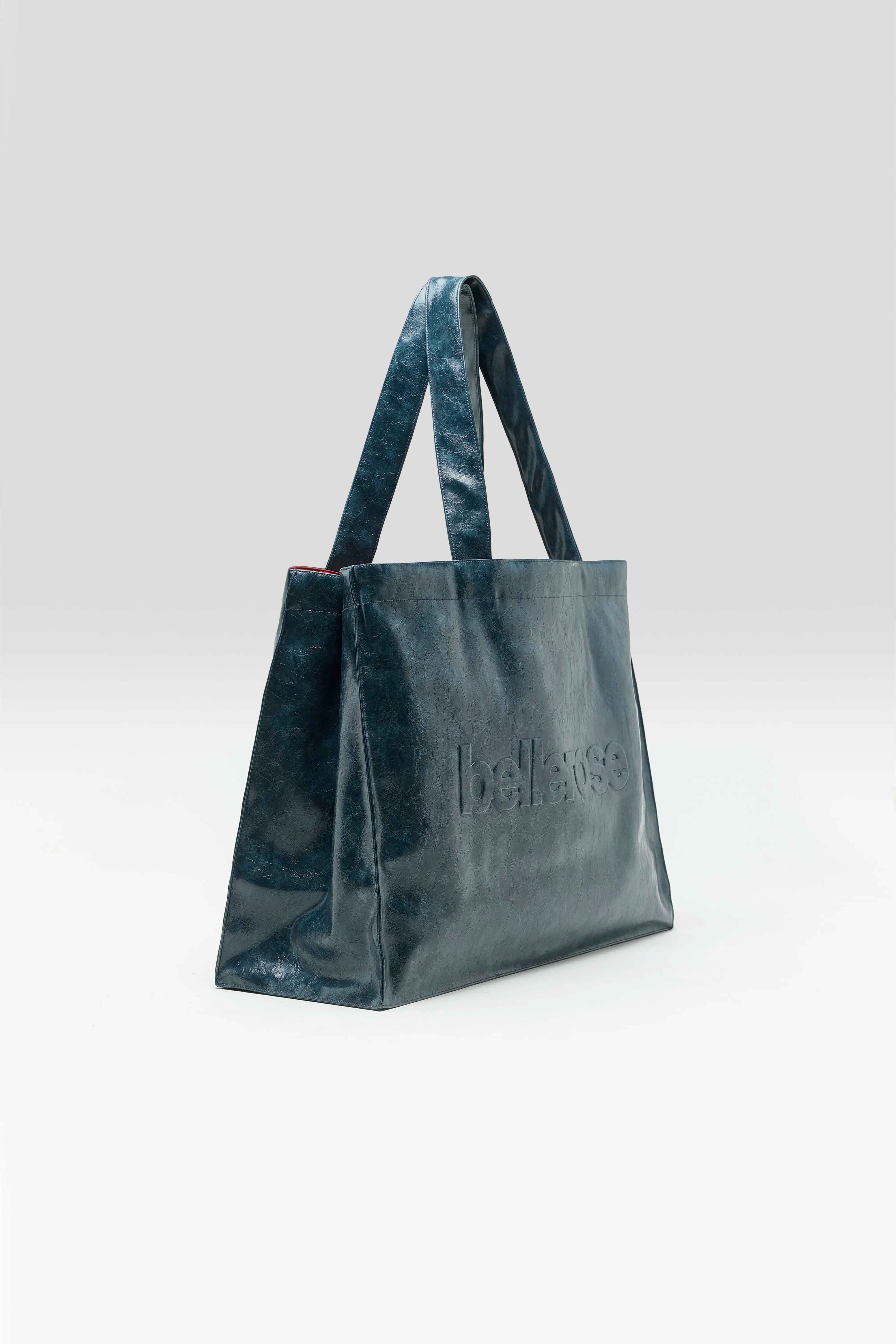 Hette imitatieleren tas (261 / W / BOTTLE)