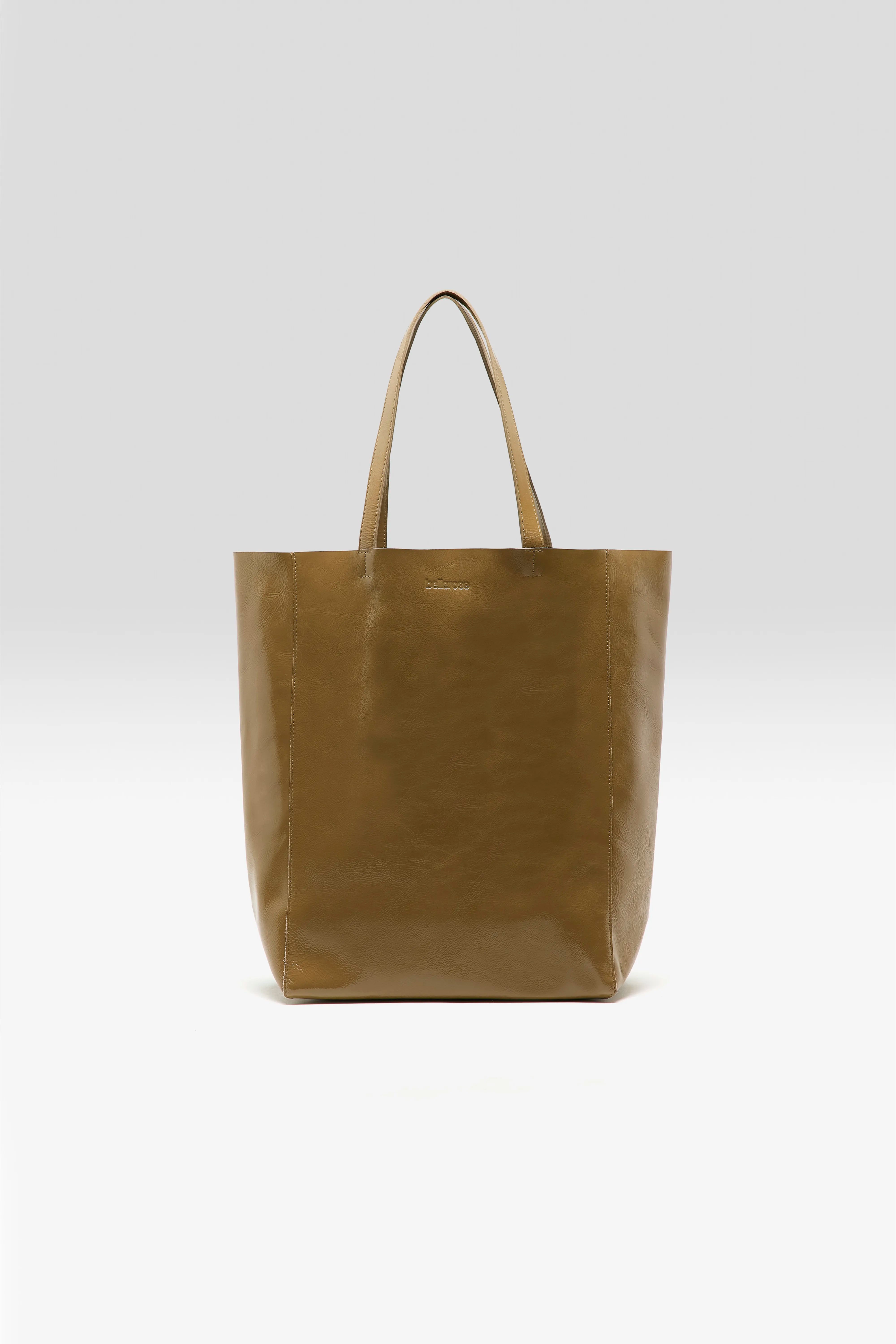 Nirya tote bag (261 / W / LATTE)