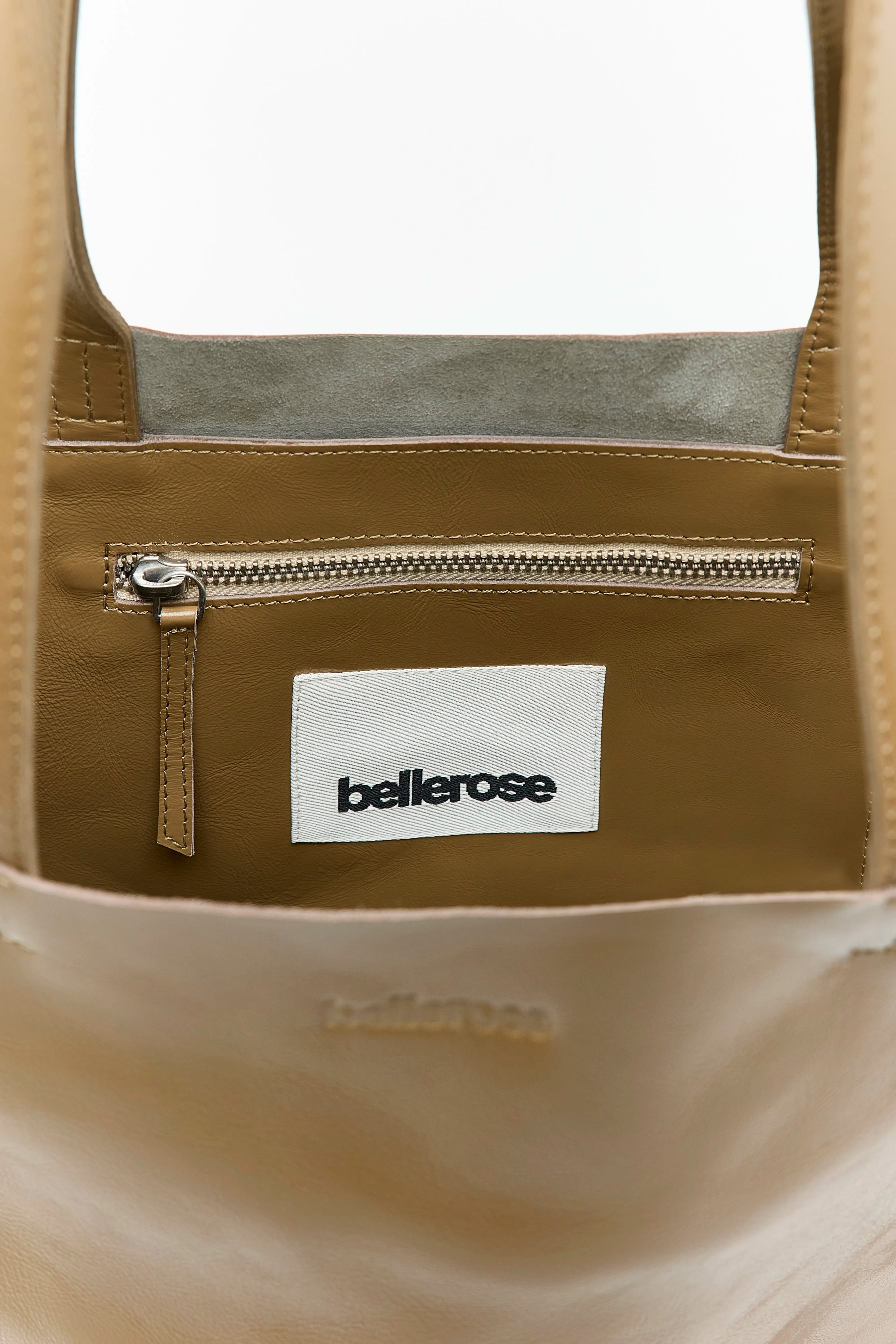 Nirya Tote Bag - Latte For Women | Bellerose