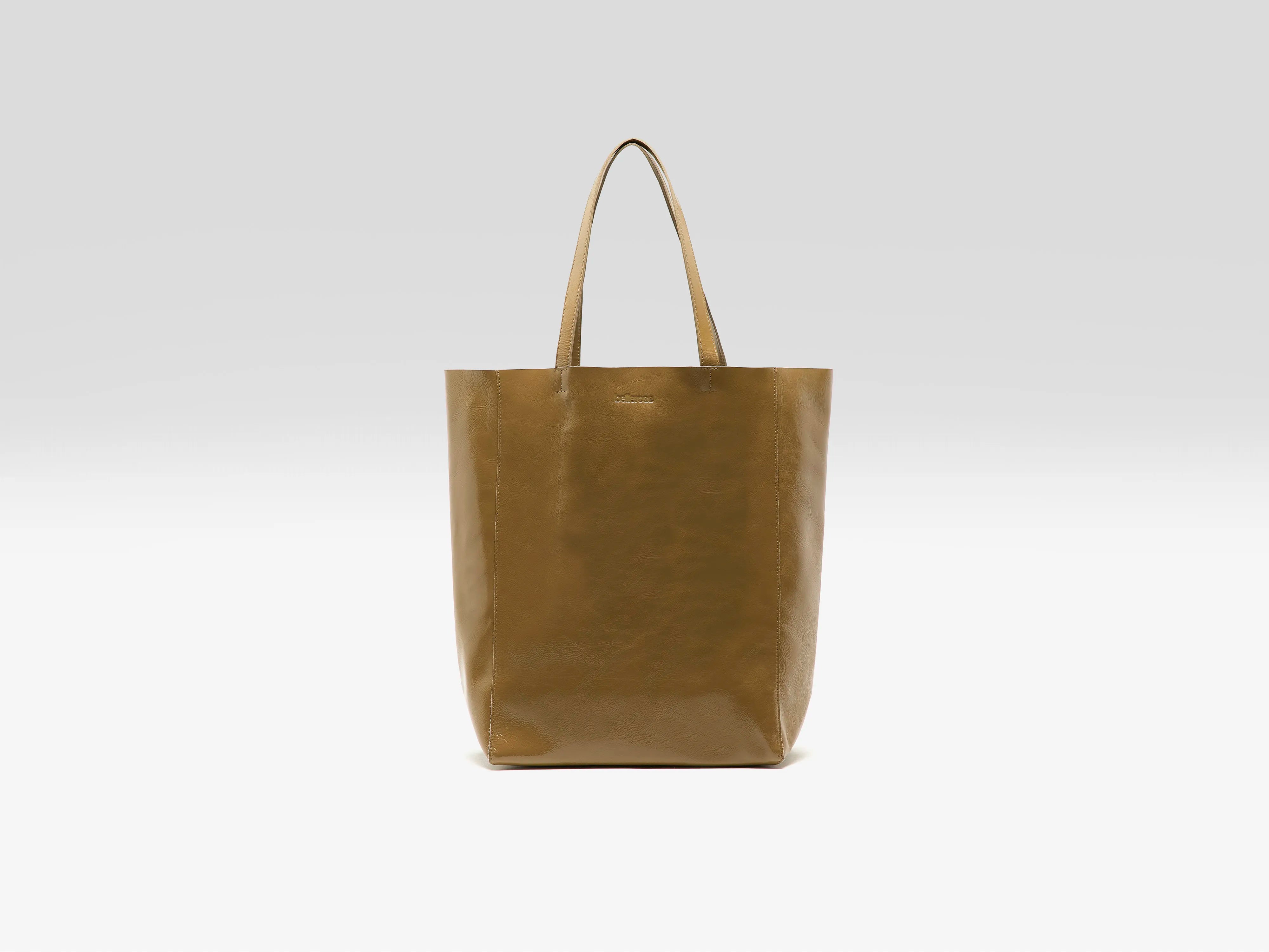 Nirya tote bag (261 / W / LATTE)