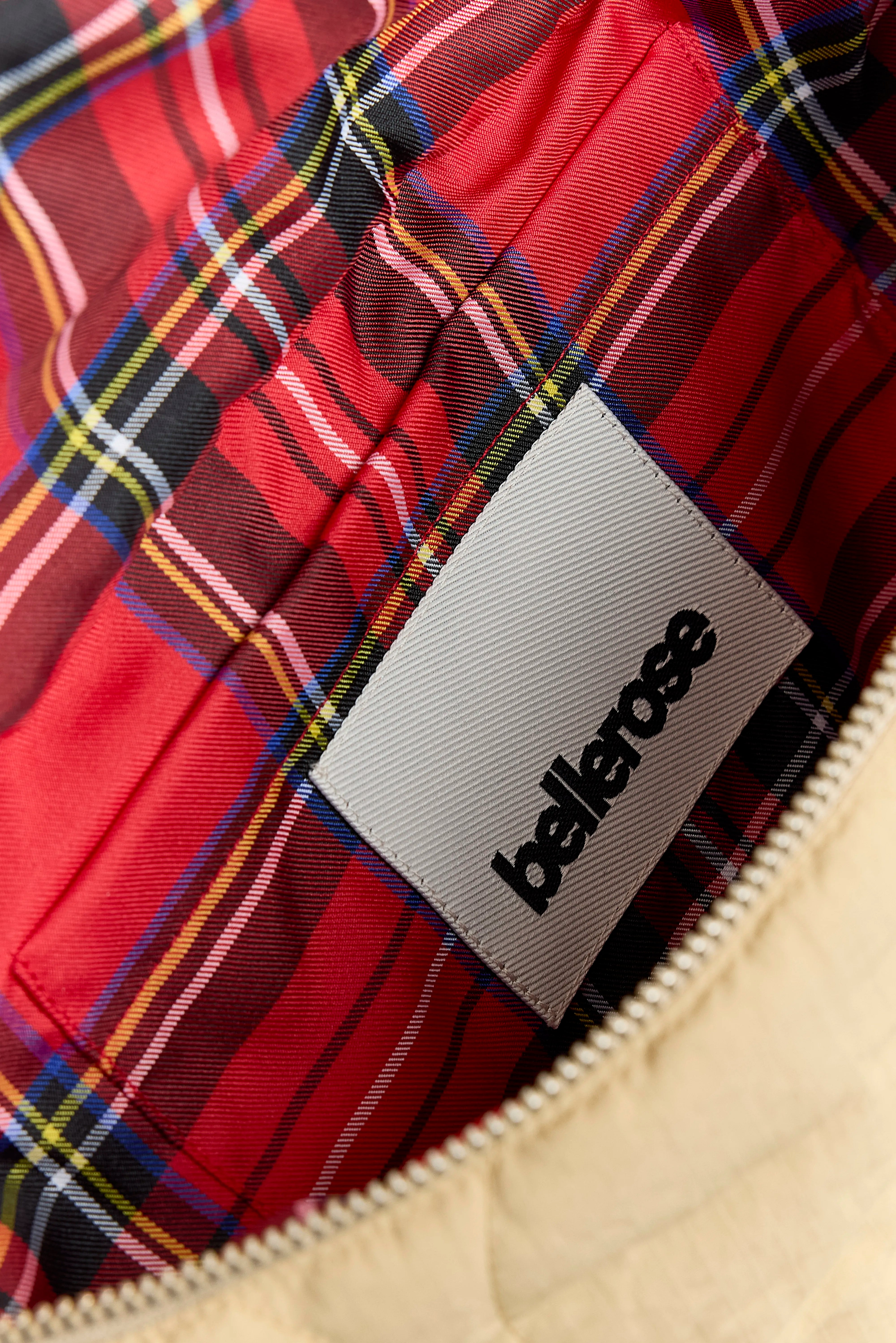 Hosie Sling Bag - Massai red / Rafia For Women | Bellerose