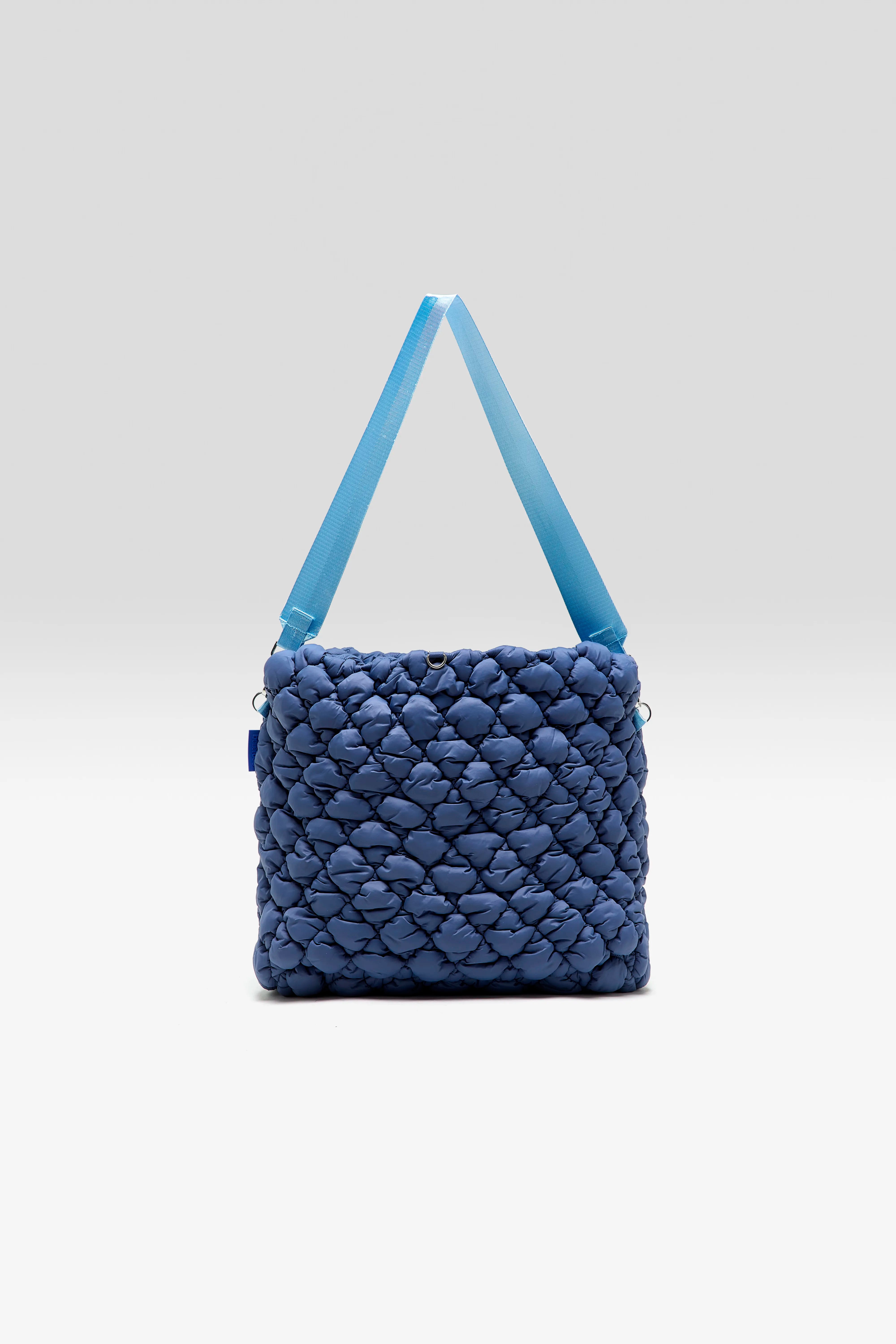 Sac À Bandoulière Matelassé Hela - Blue shirt / Storm Pour Femme | Bellerose