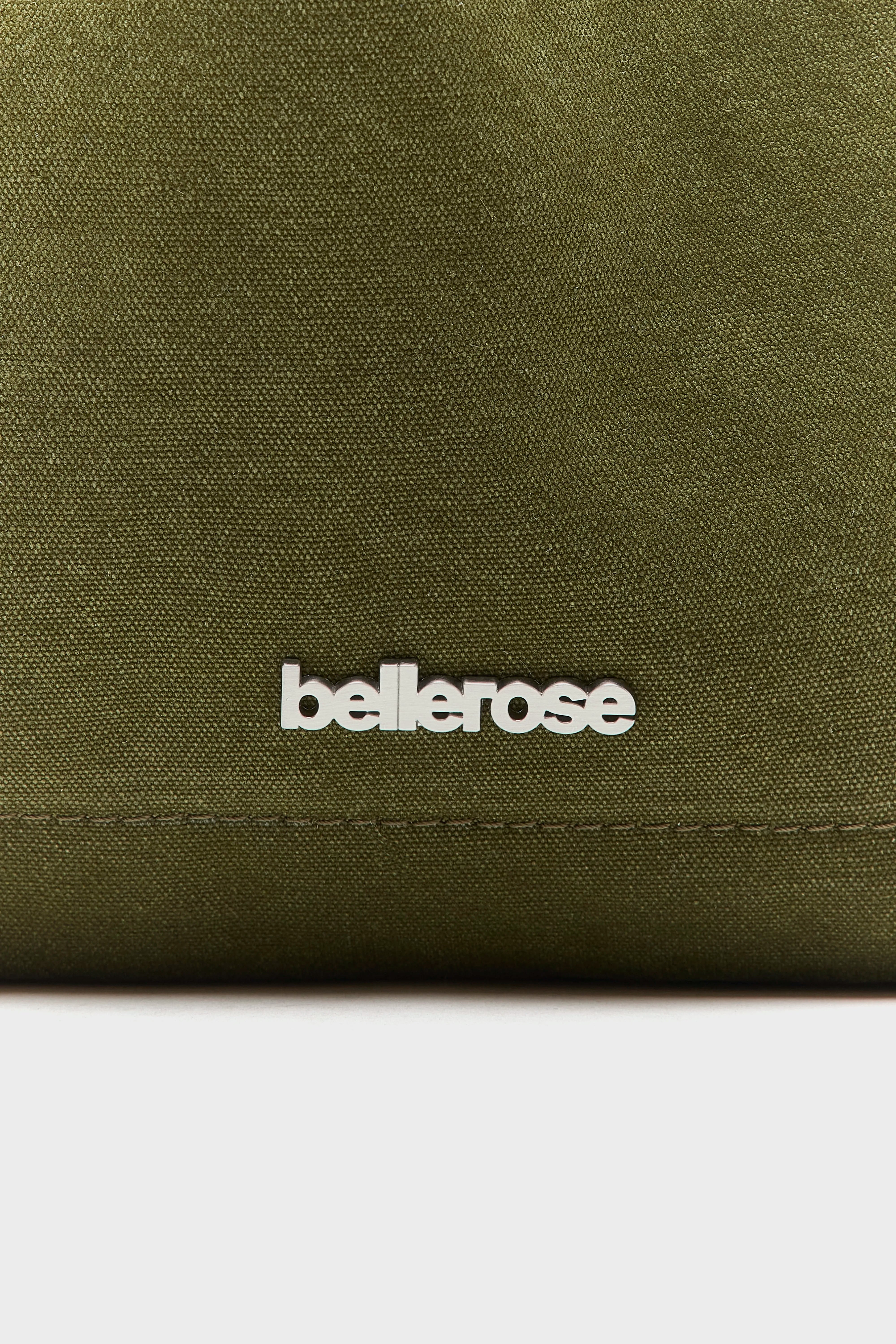 Singa canvas handbag (261 / W / OLIVE)