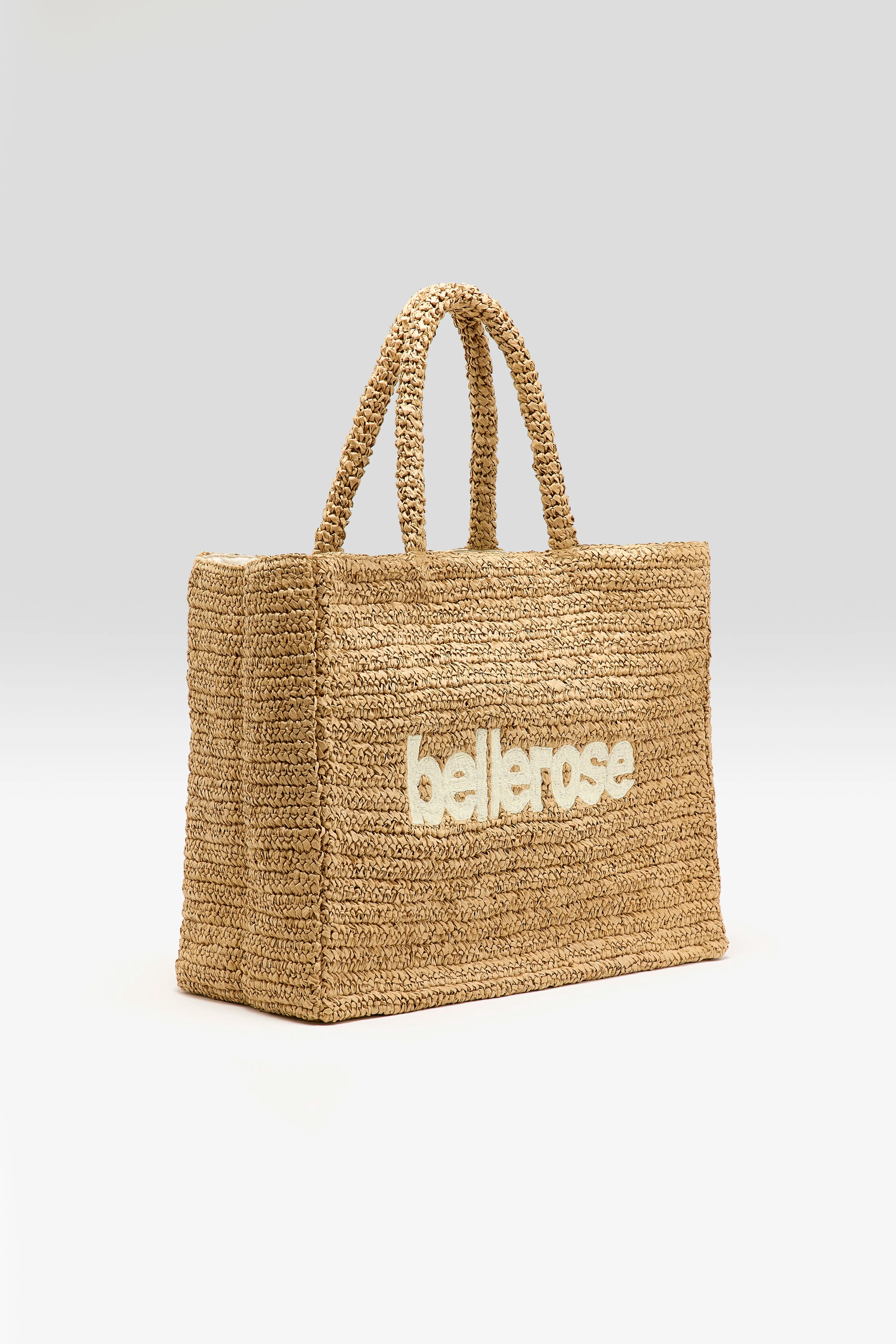 Sac fourre-tout en paille Itop (261 / W / NATURAL)