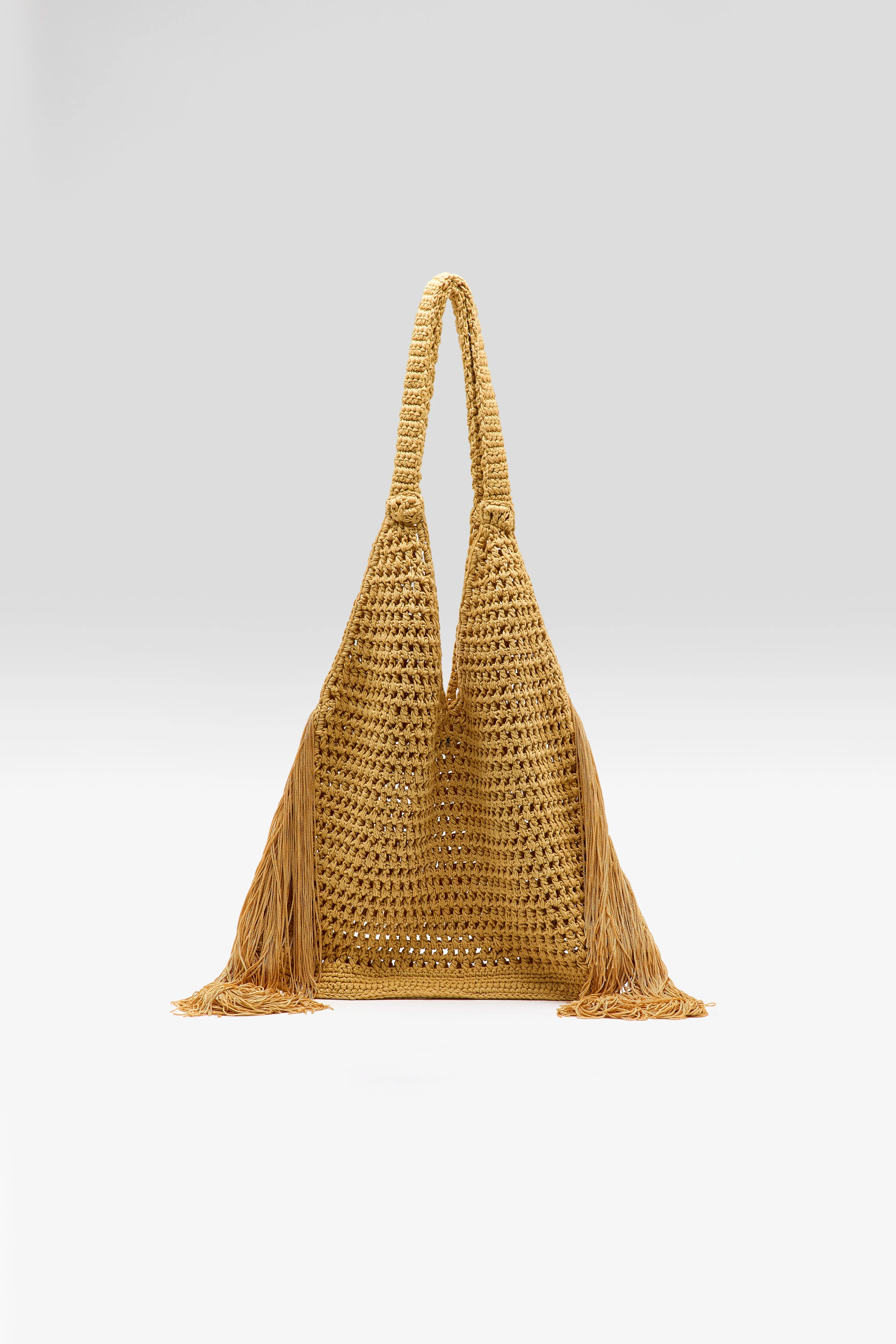 Inga Gehaakte Handtas - Rafia Voor Dames | Bellerose