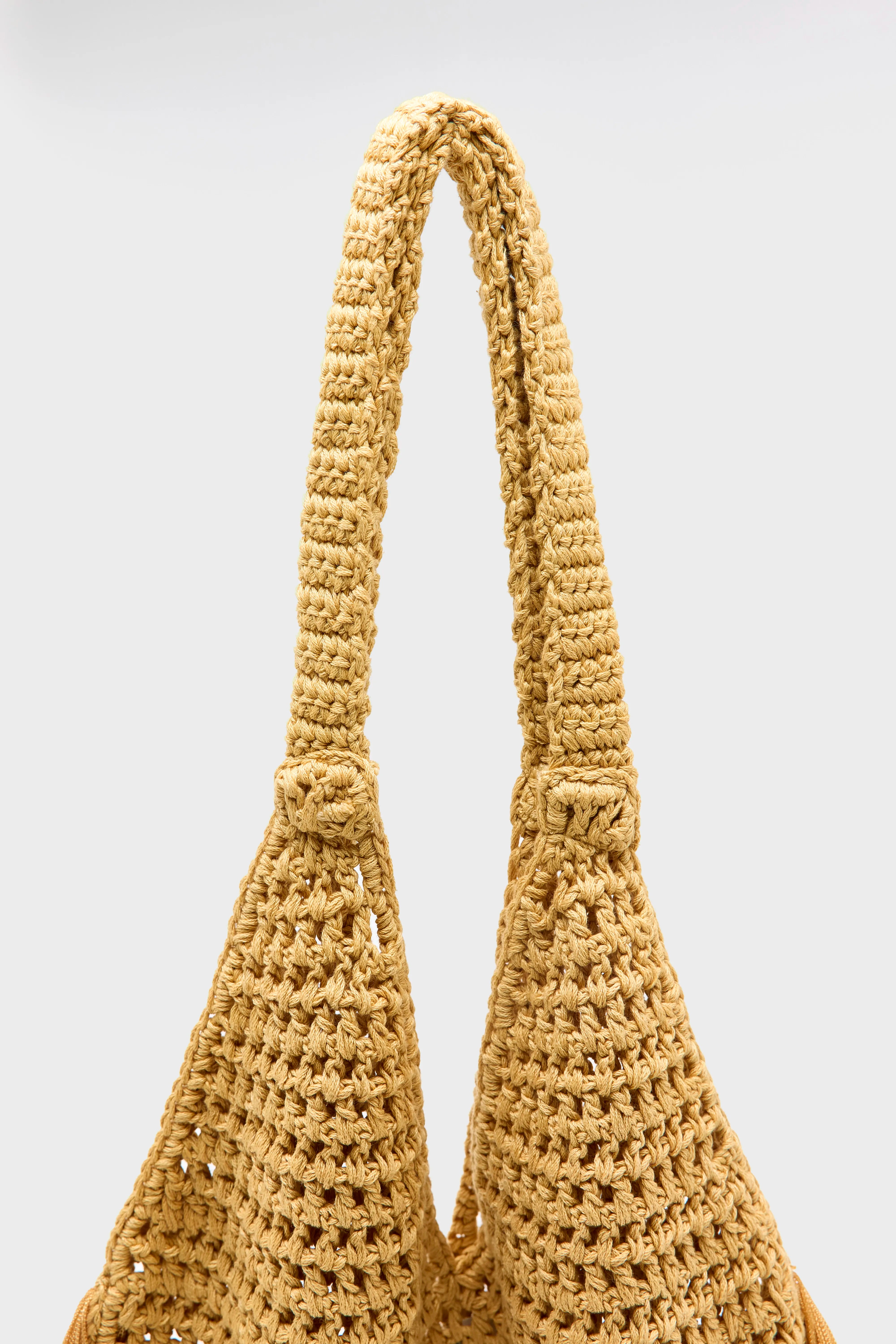 Sac à main en crochet Inga (261 / W / RAFIA)