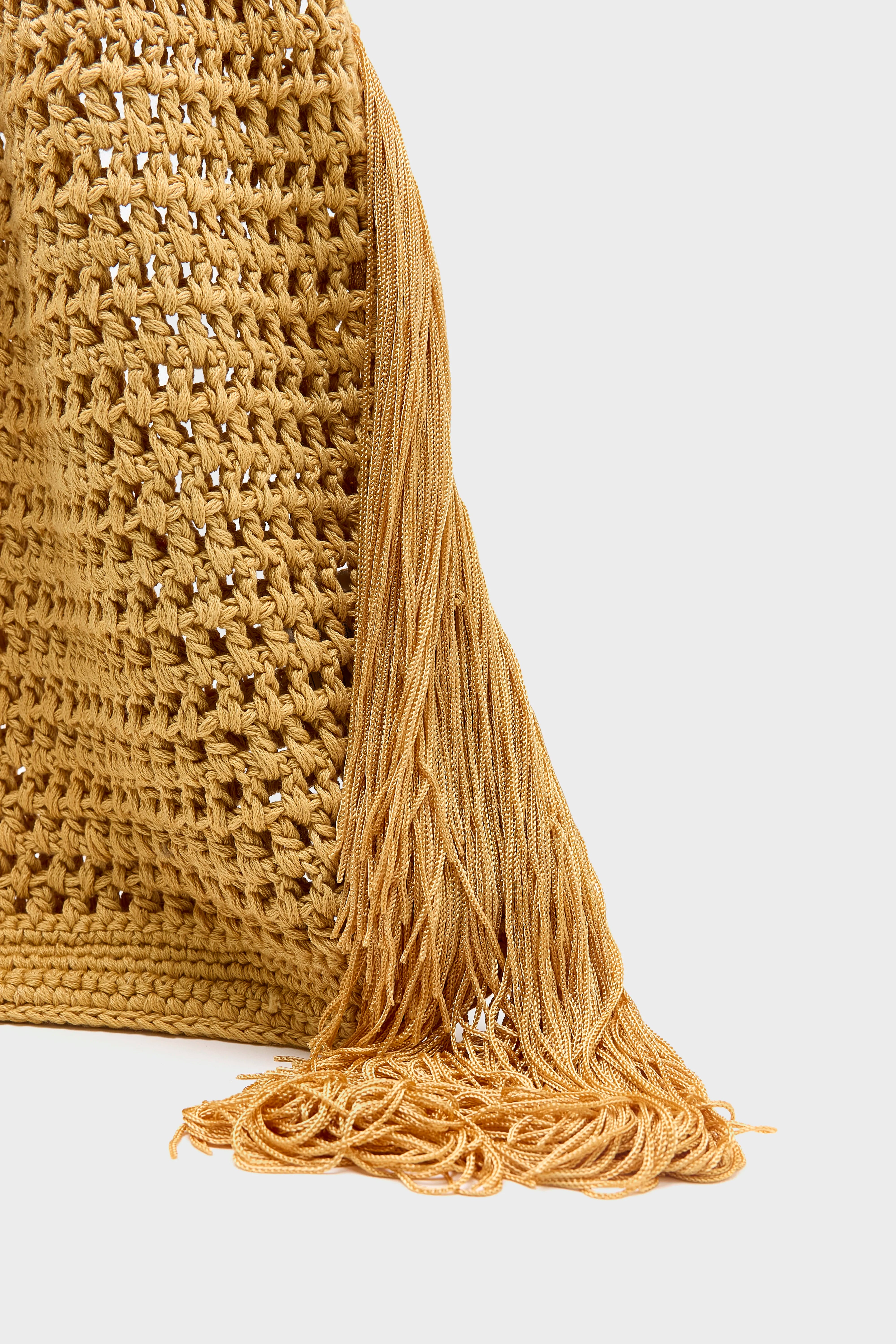 Sac à main en crochet Inga (261 / W / RAFIA)