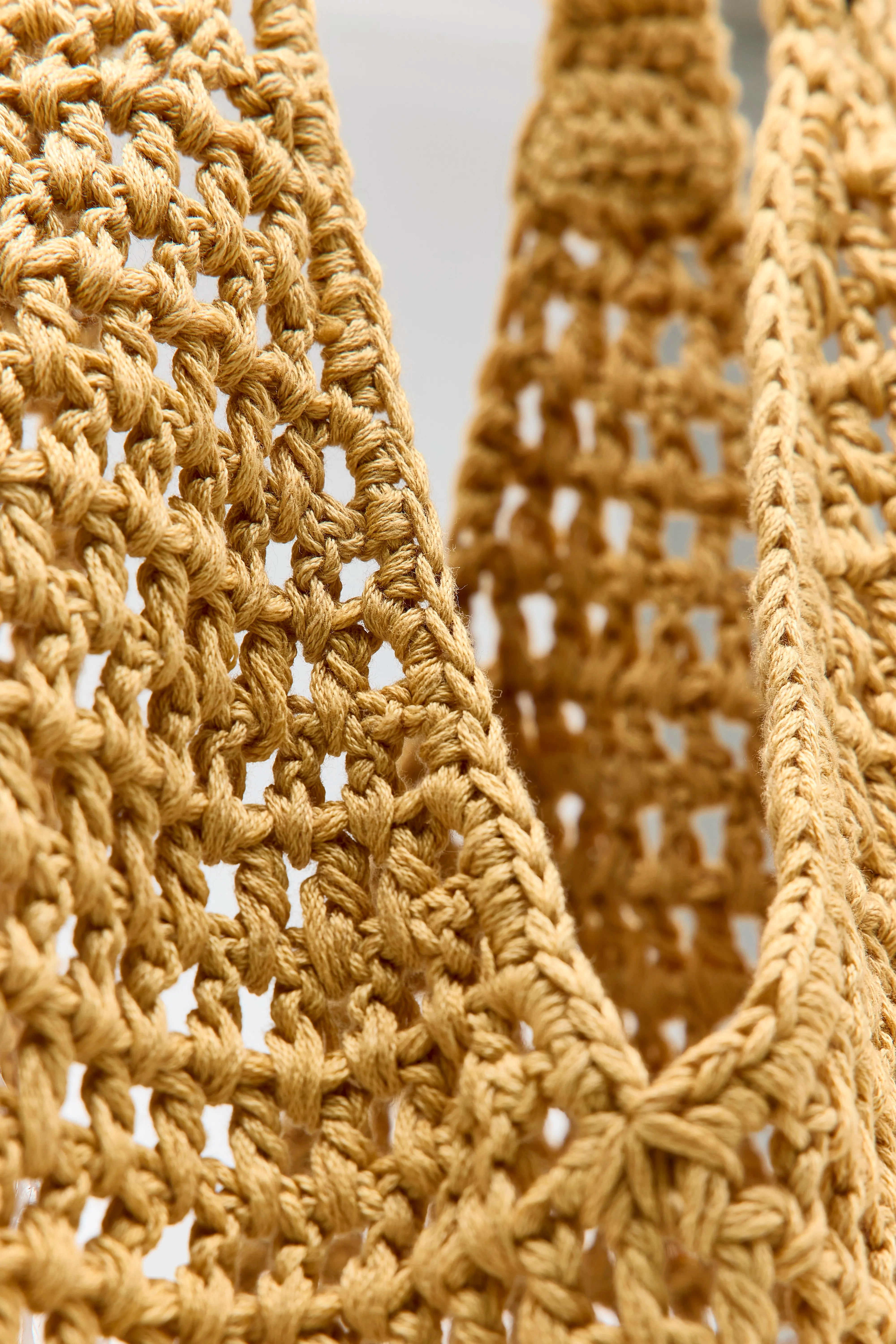 Sac à main en crochet Inga (261 / W / RAFIA)