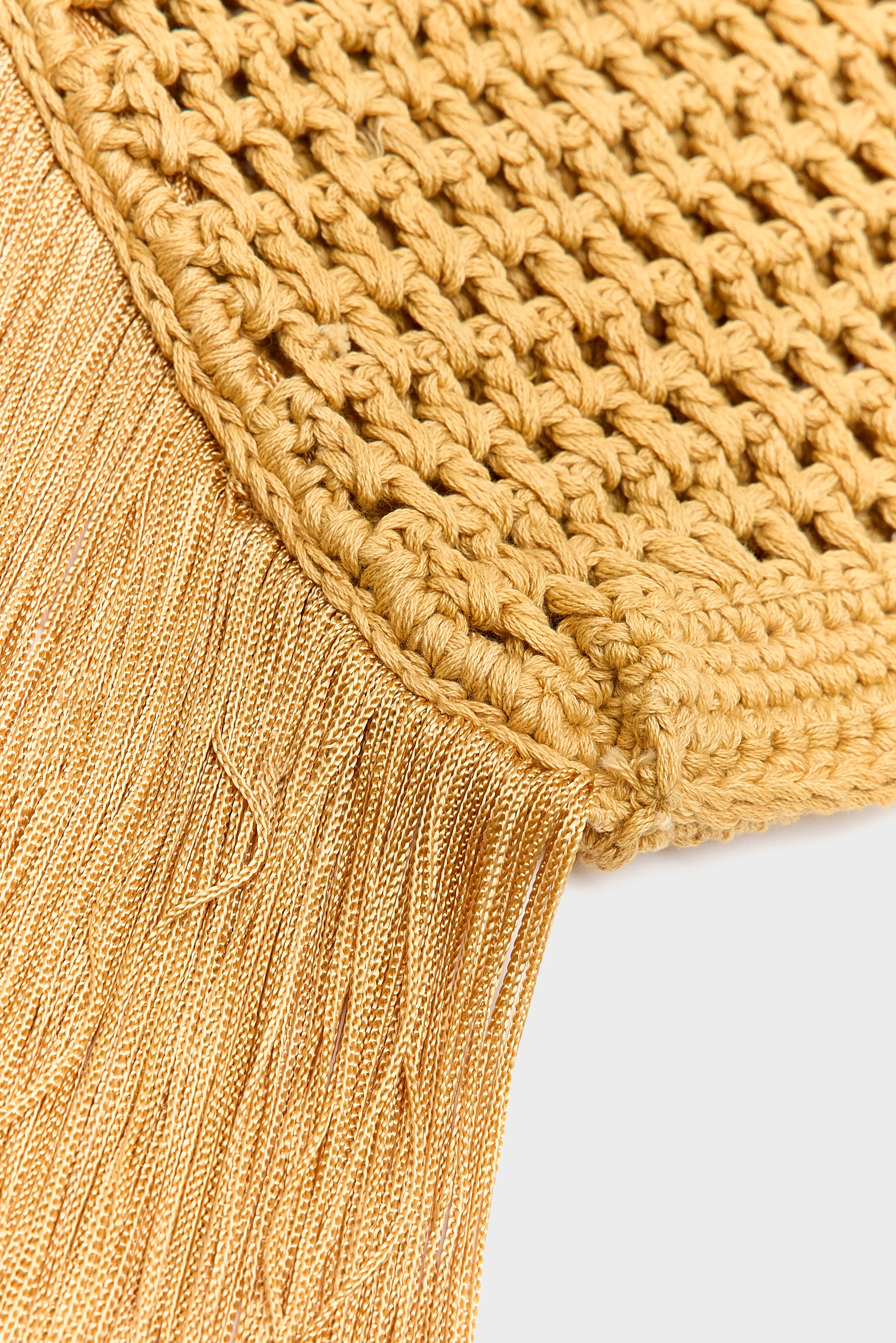 Sac à main en crochet Inga (261 / W / RAFIA)