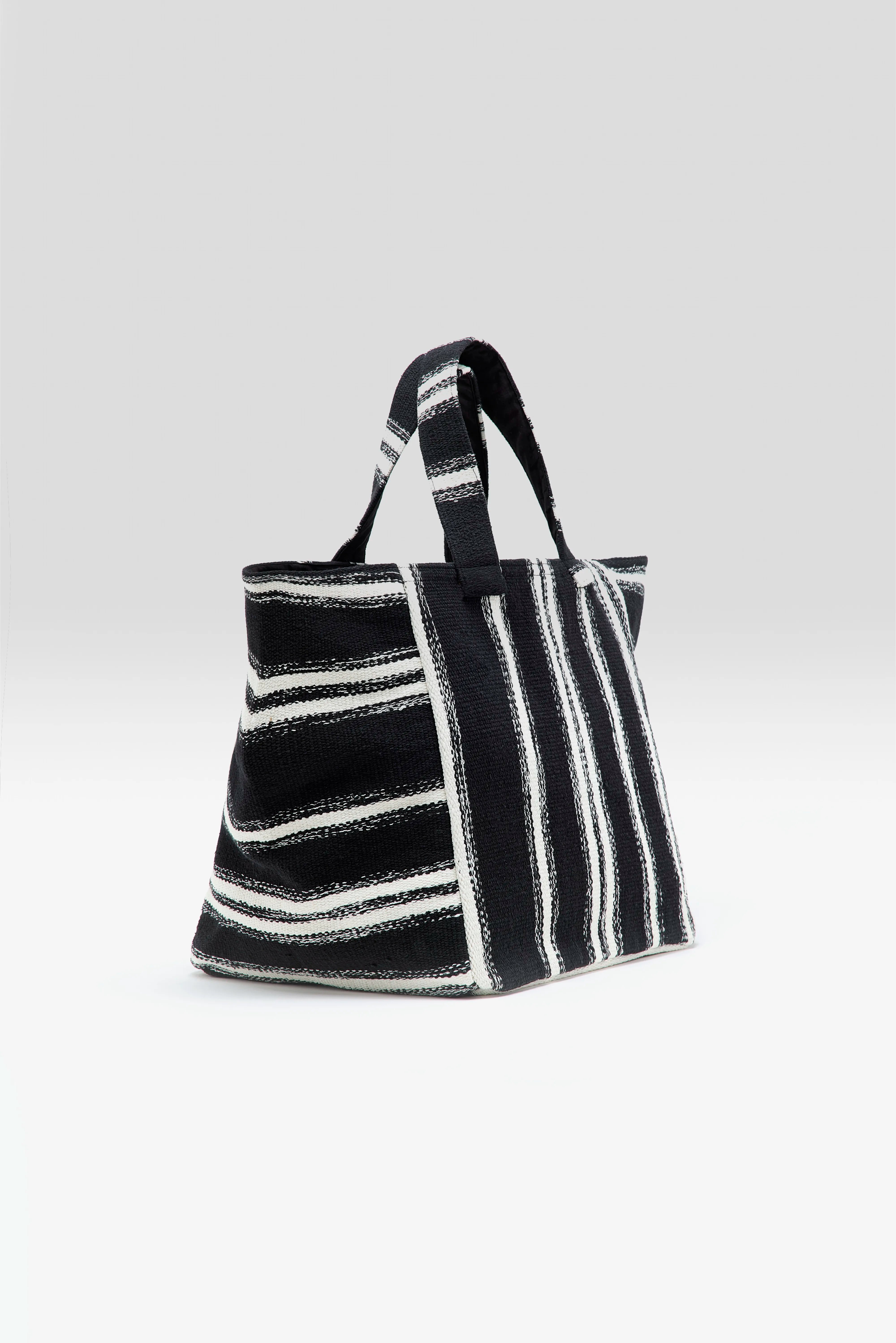 Ibox handbag (261 / W / STRIPE A)
