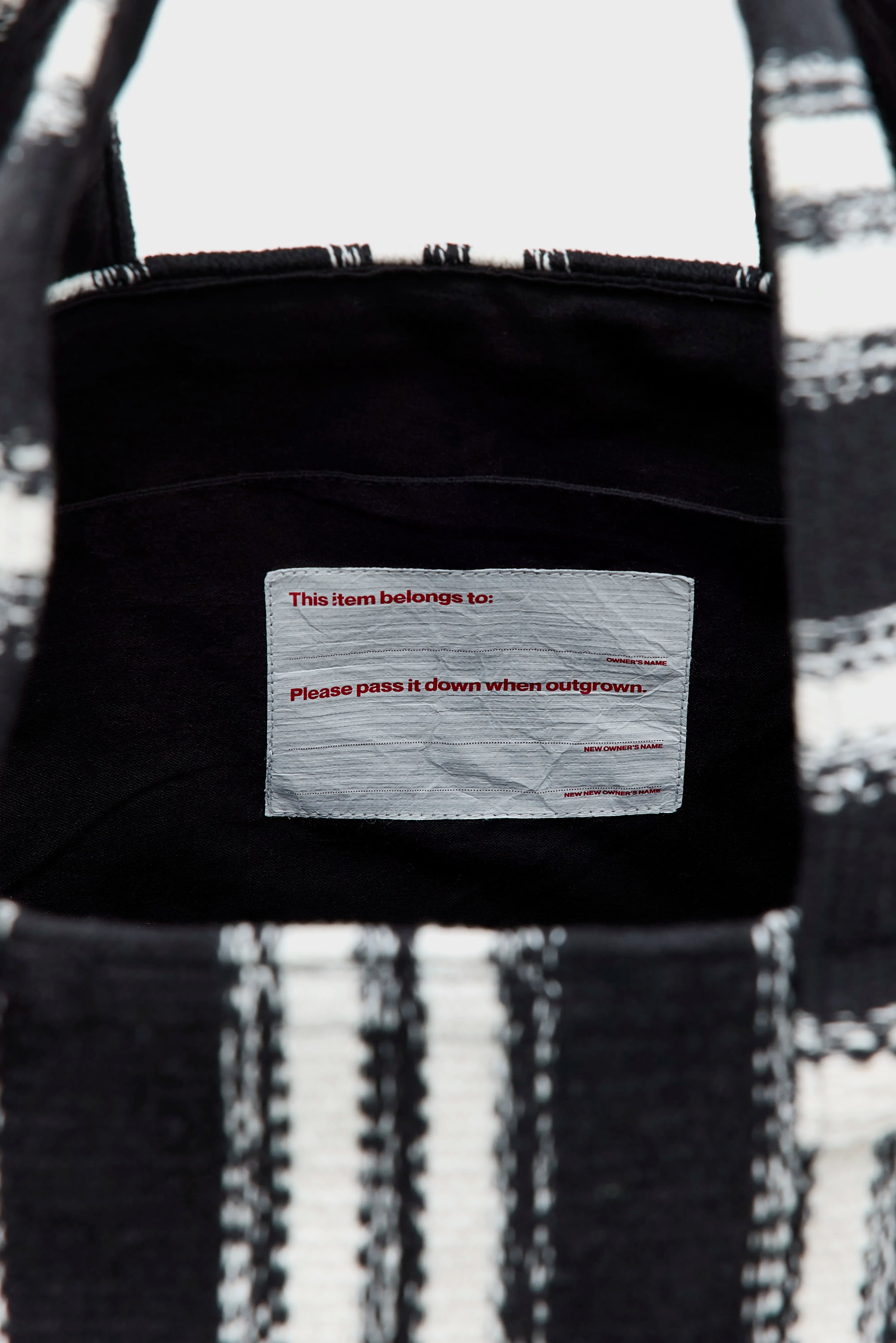 Ibox handbag (261 / W / STRIPE A)