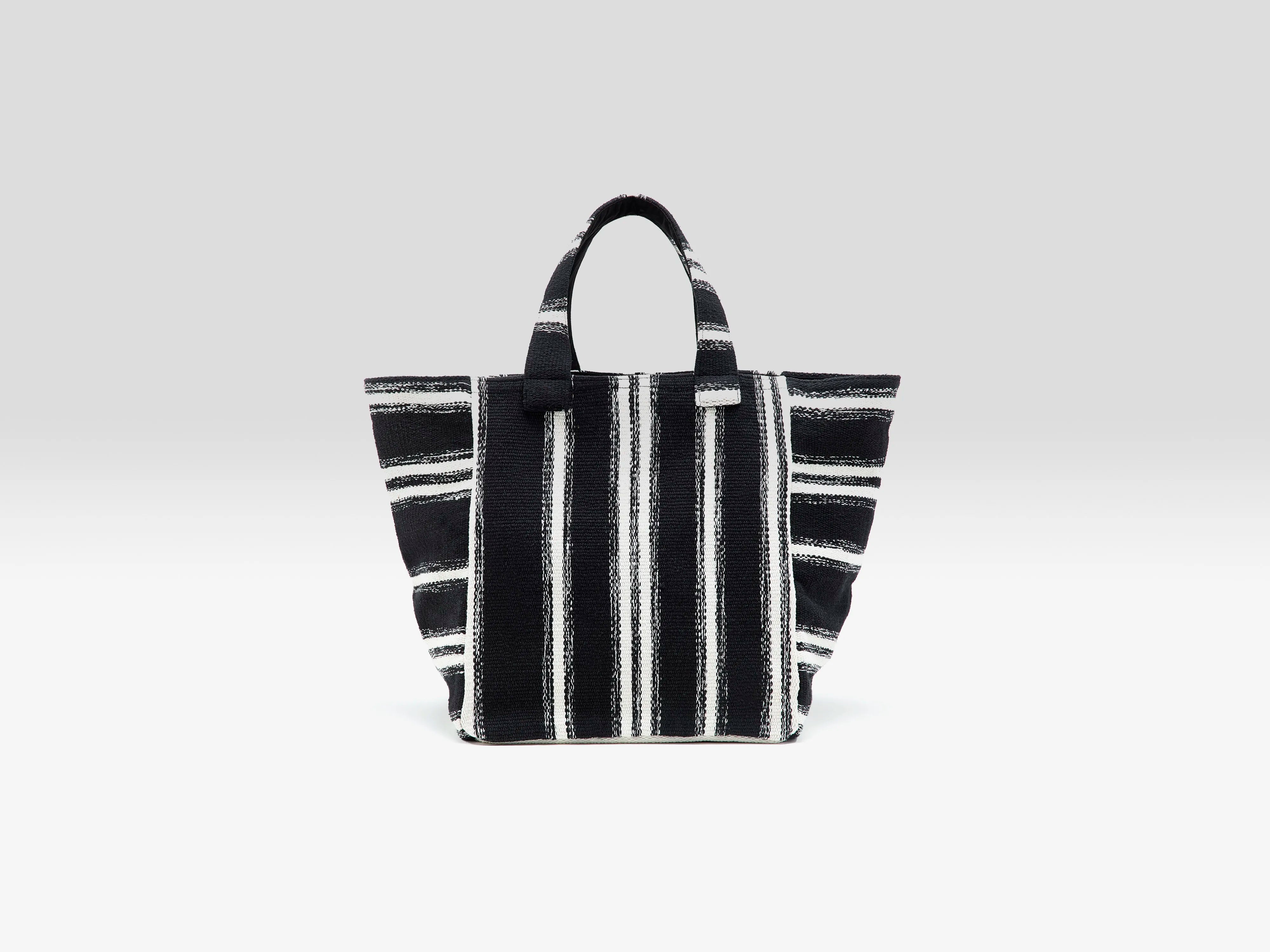 Ibox handbag (261 / W / STRIPE A)