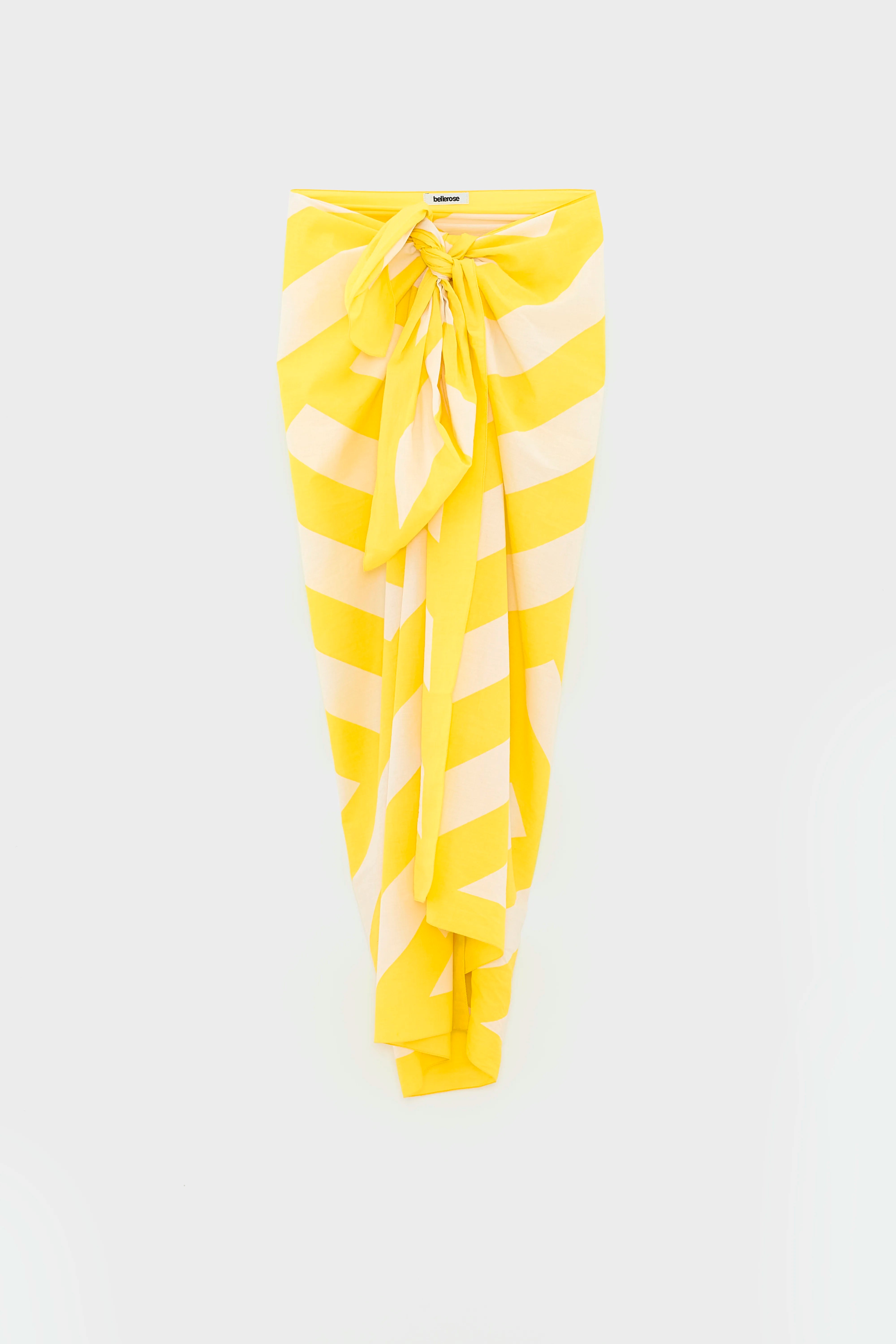 Sanapy Zomerse Sjaal - Cream / Lemon Voor Dames | Bellerose