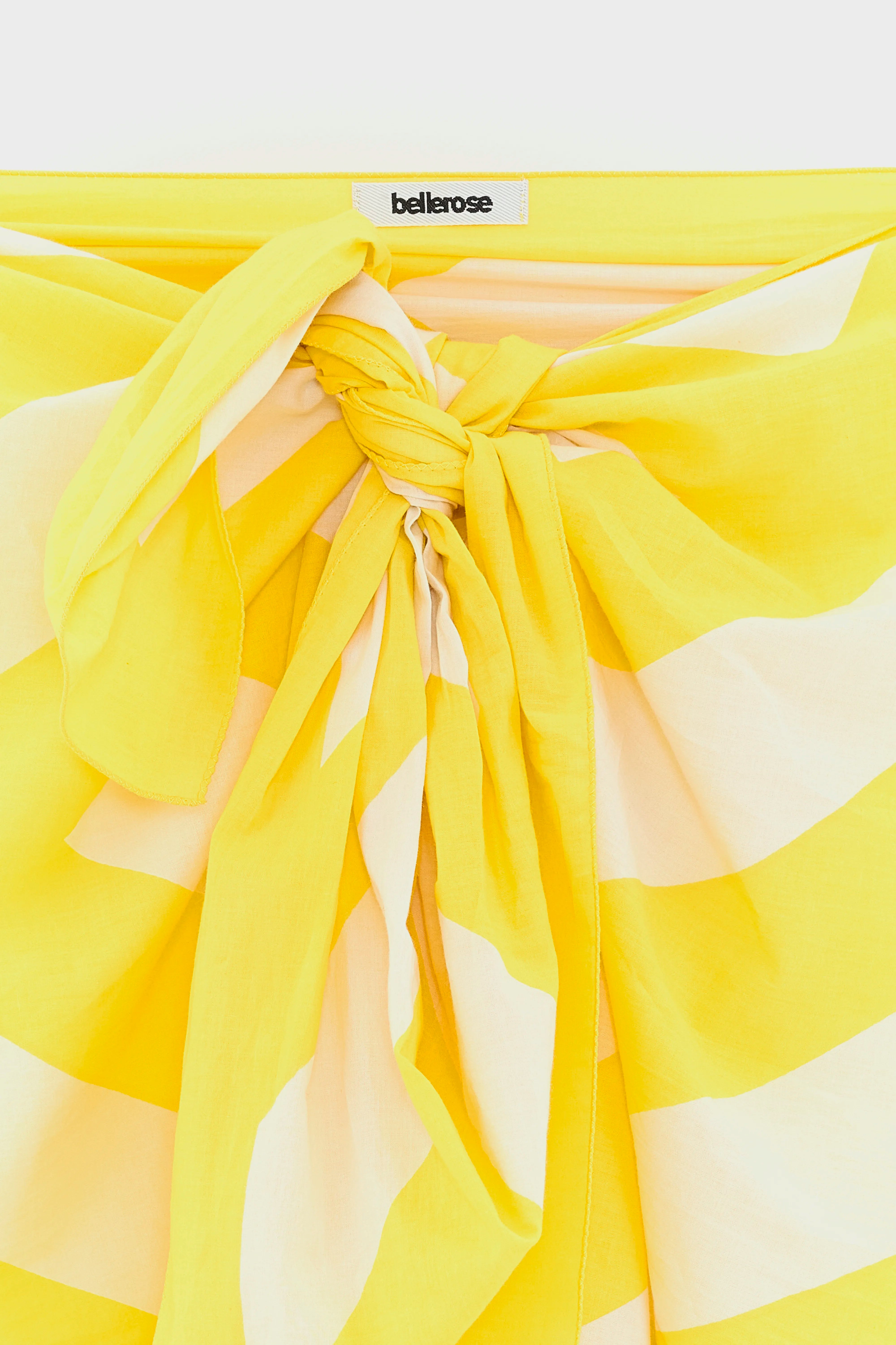 Foulard d'été Sanapy  (261 / W / LEMON)