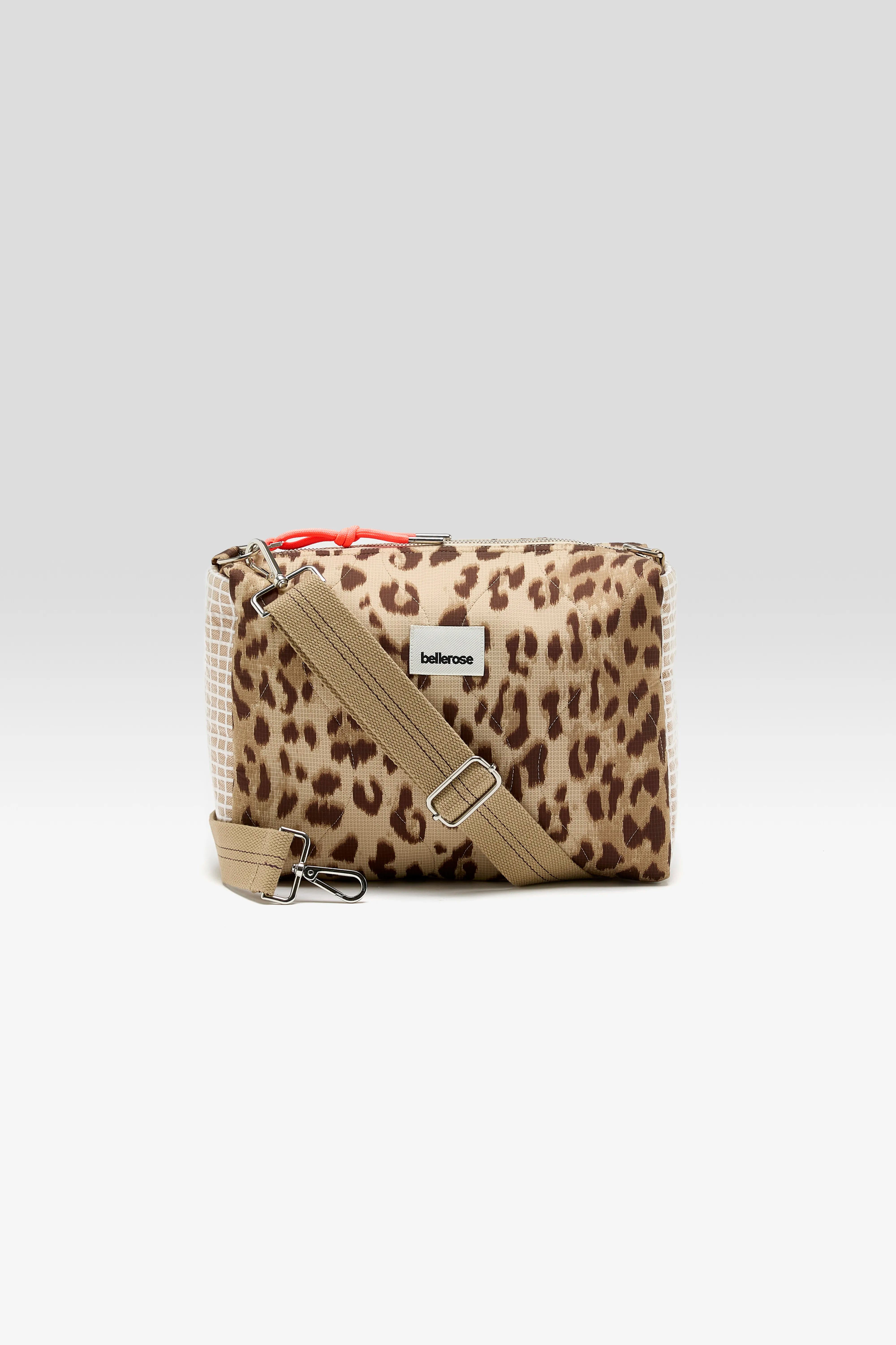 Hobel Crossbodytas - Cord / Cream / Rafia Voor Dames | Bellerose