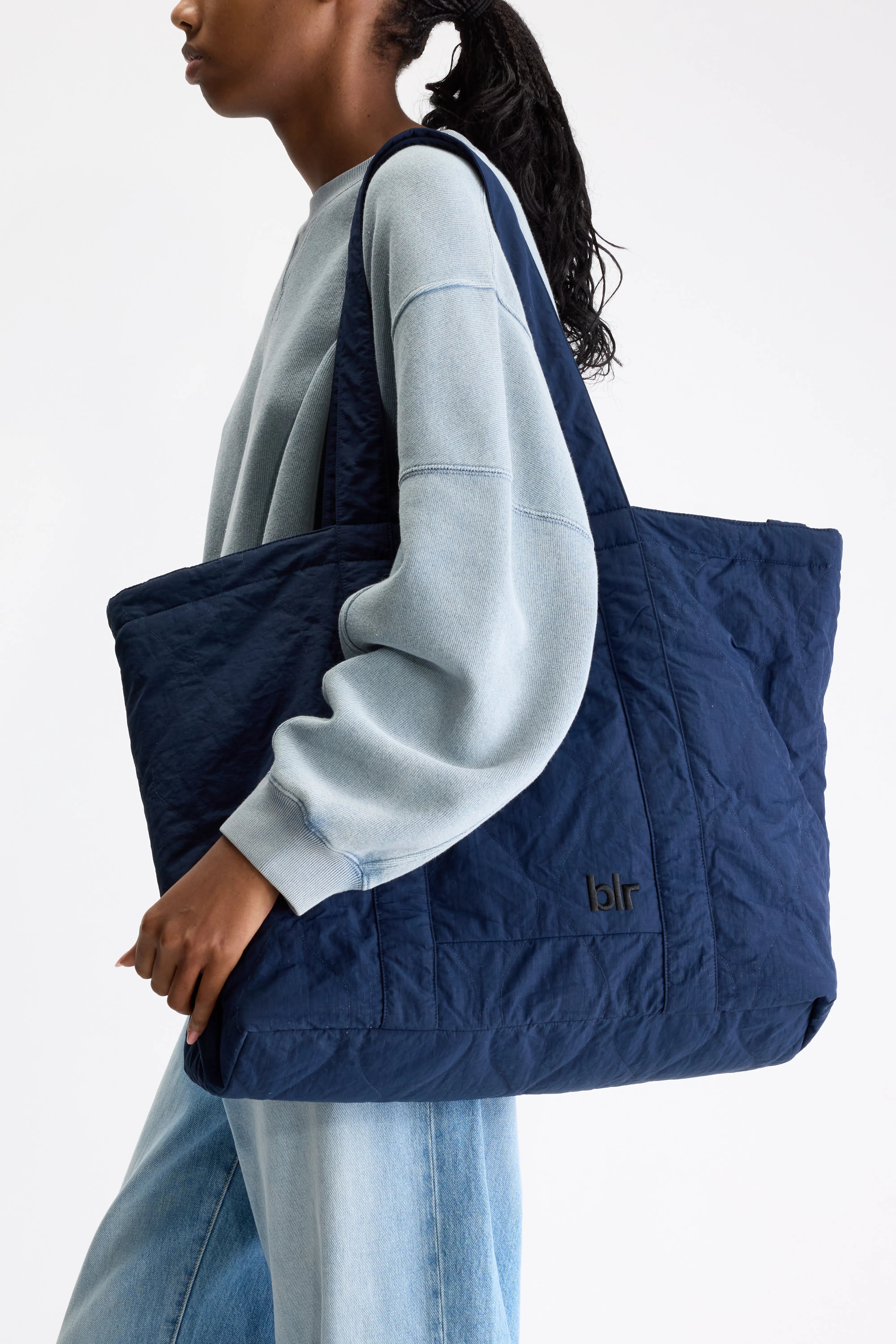 Homyu Draagtas - Bottle / Ink Voor Dames | Bellerose