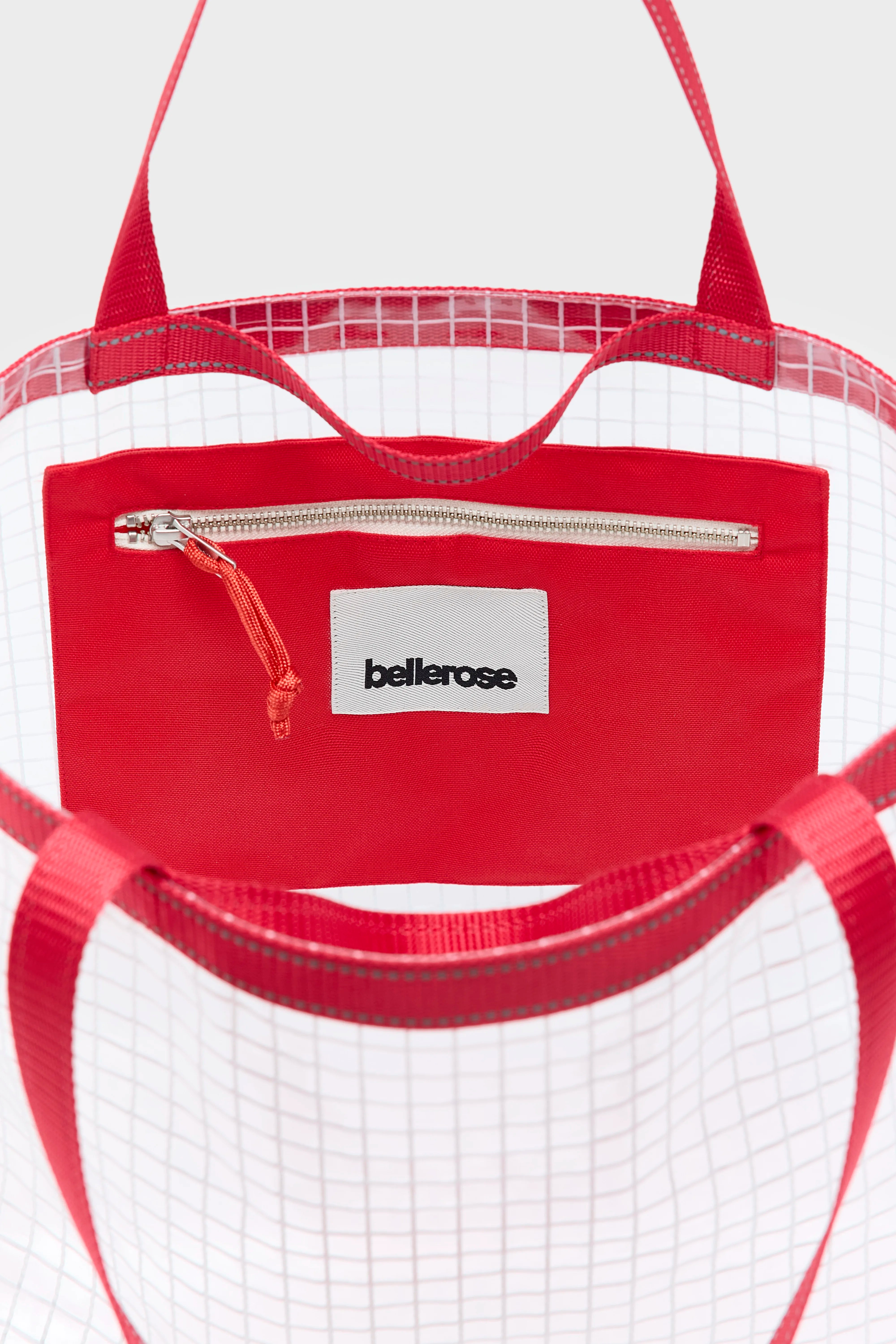 Sac À Main Hilyao - Poppy / White Pour Femme | Bellerose